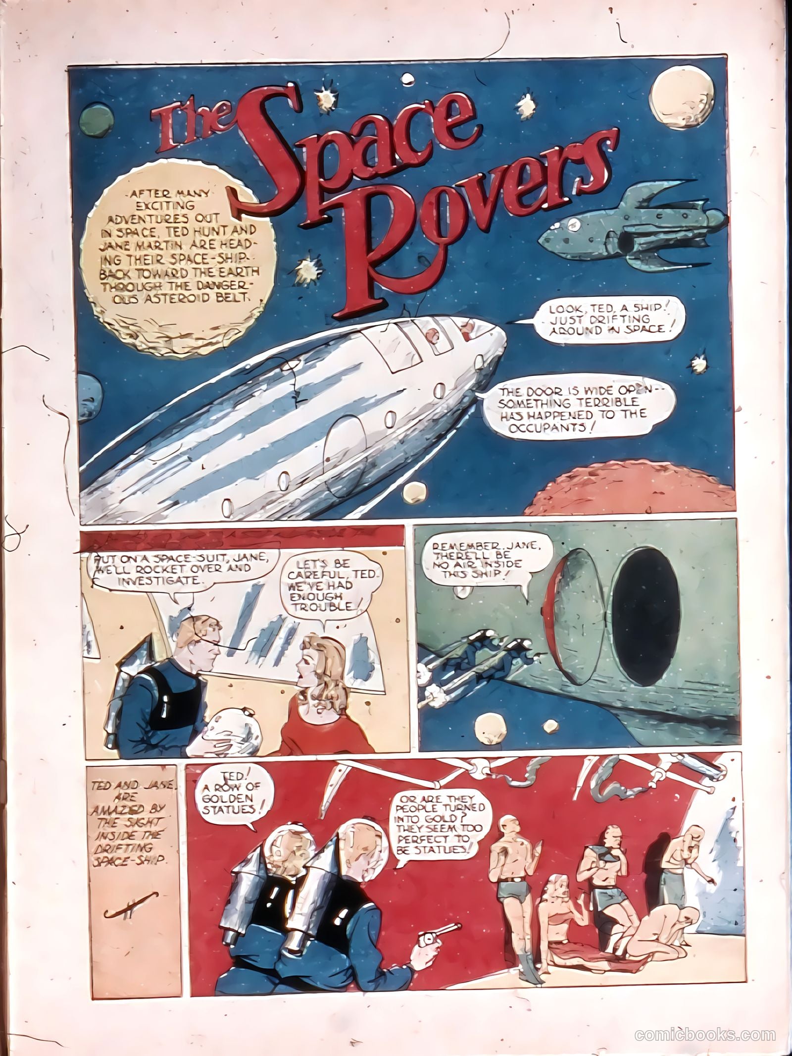 Exciting Comics #6 (1940) — page 11 of 68