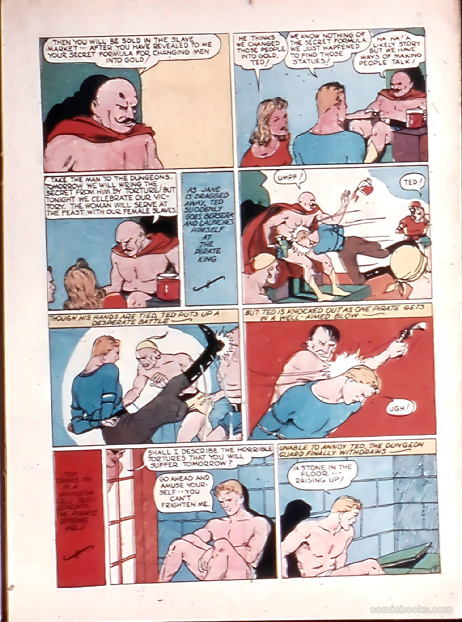 Exciting Comics #6 (1940) — page 17 of 68