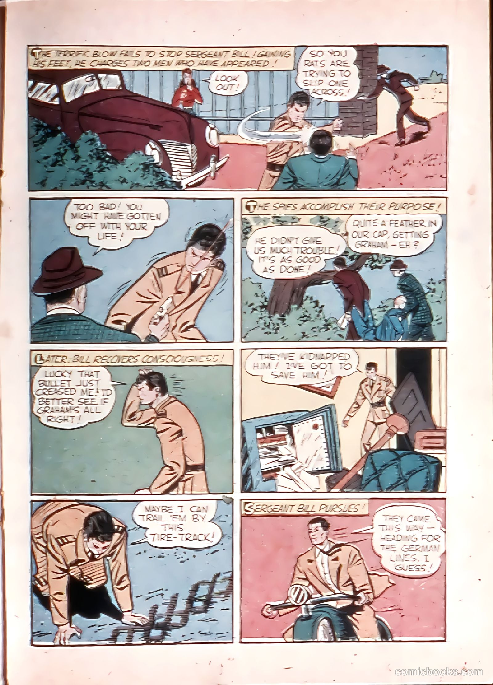 Exciting Comics #6 (1940) — page 37 of 68