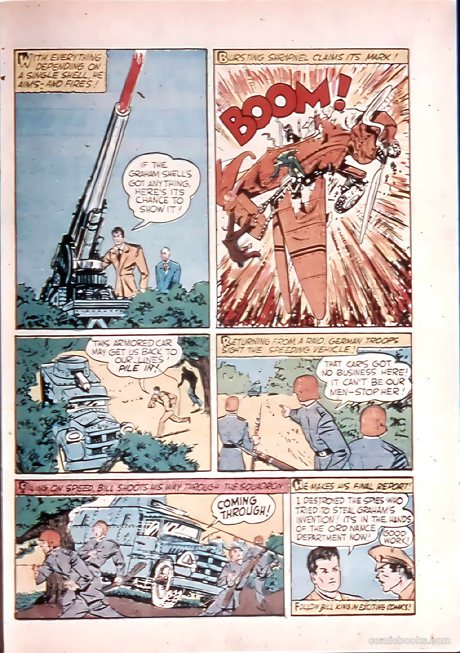 Exciting Comics #6 (1940) — page 41 of 68