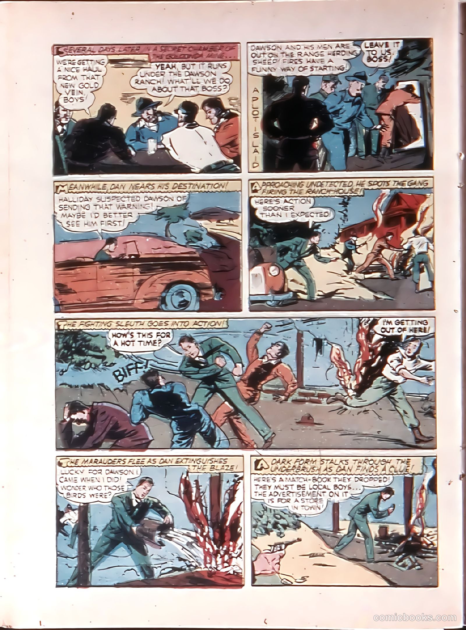 Exciting Comics #6 (1940) — page 44 of 68