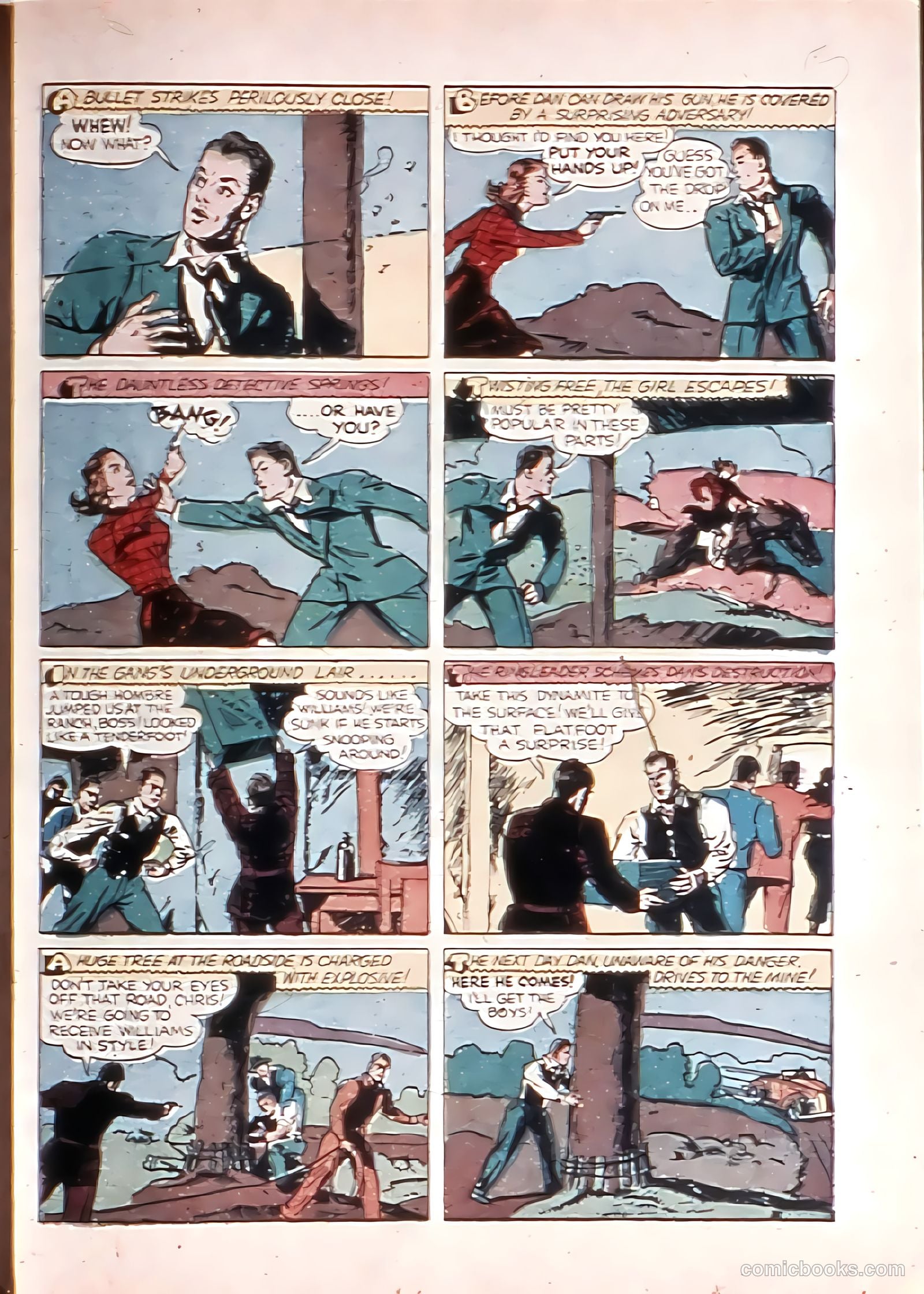 Exciting Comics #6 (1940) — page 45 of 68