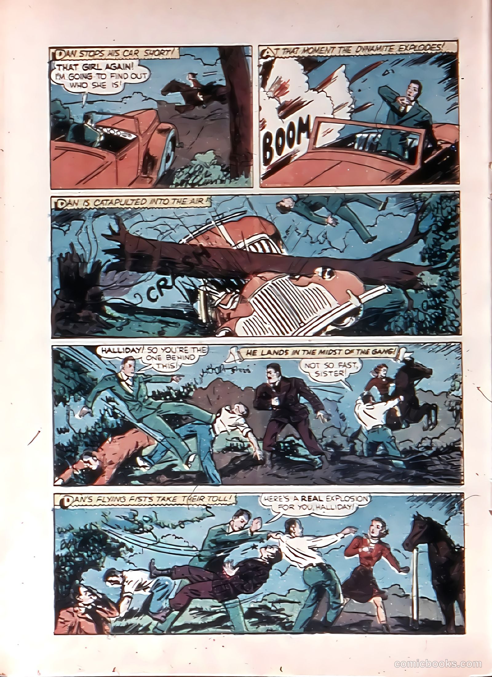 Exciting Comics #6 (1940) — page 46 of 68
