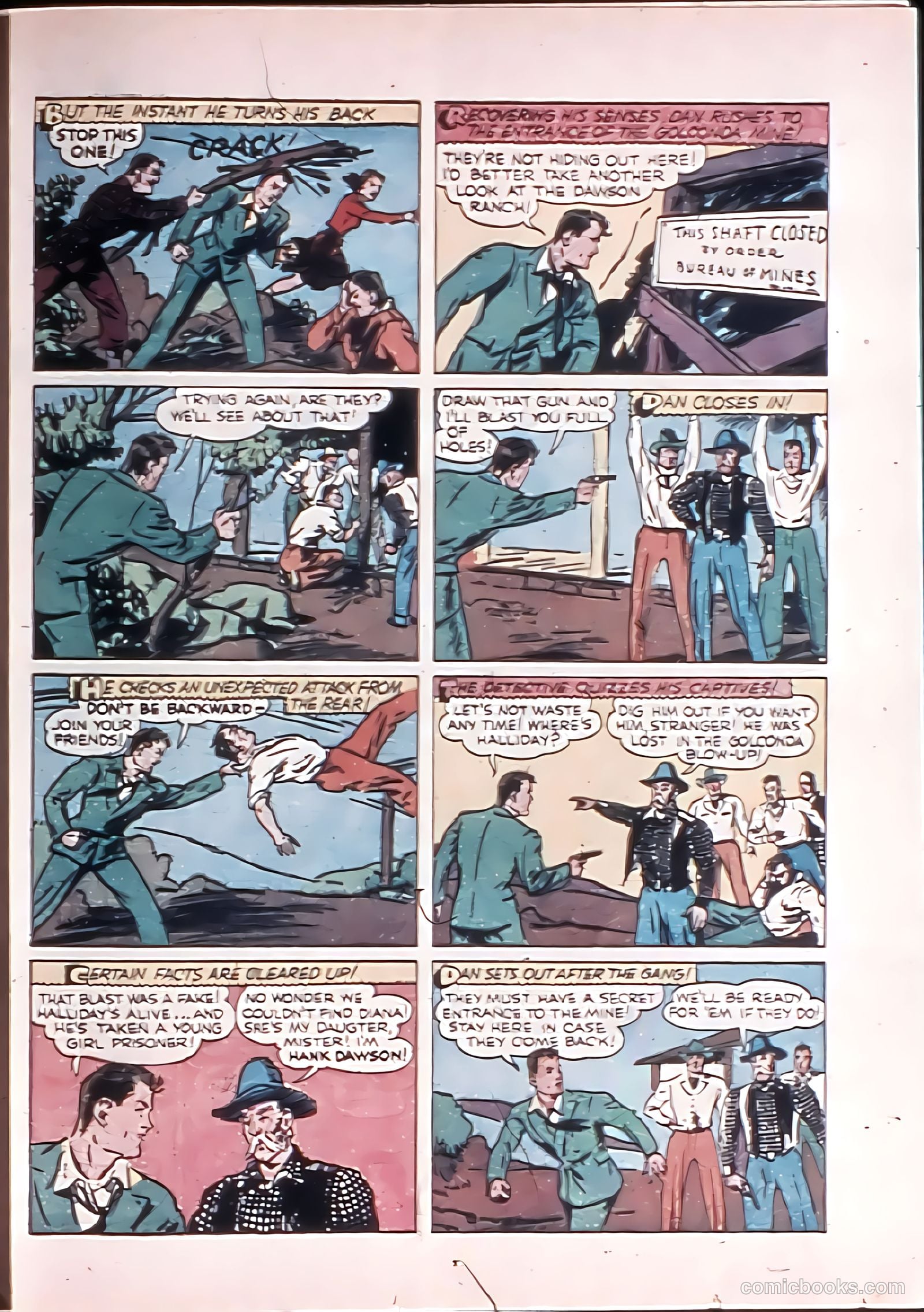 Exciting Comics #6 (1940) — page 47 of 68