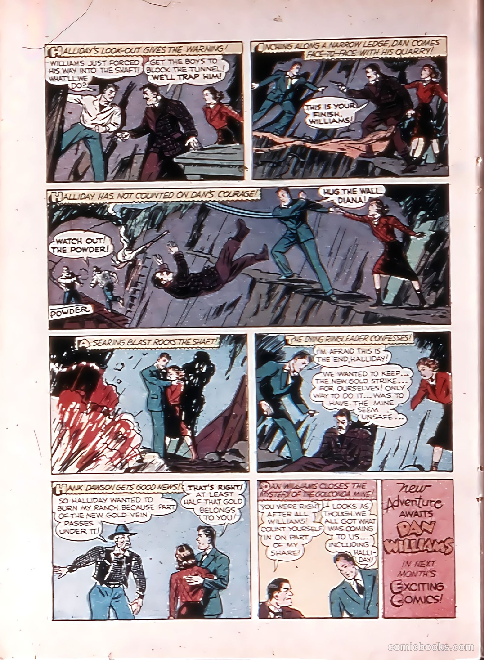 Exciting Comics #6 (1940) — page 48 of 68