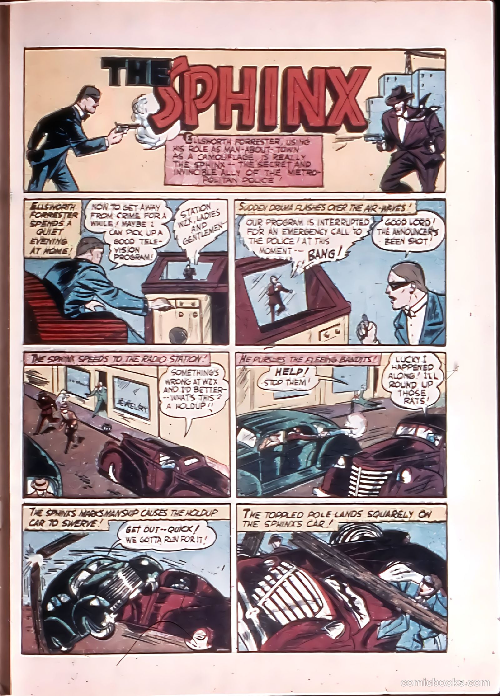 Exciting Comics #6 (1940) — page 49 of 68