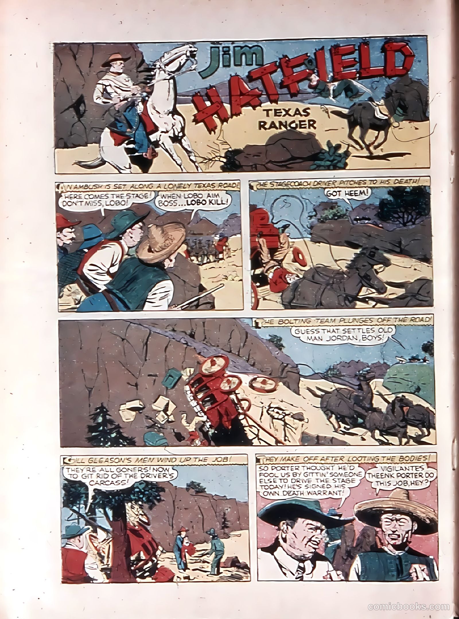 Exciting Comics #6 (1940) — page 58 of 68