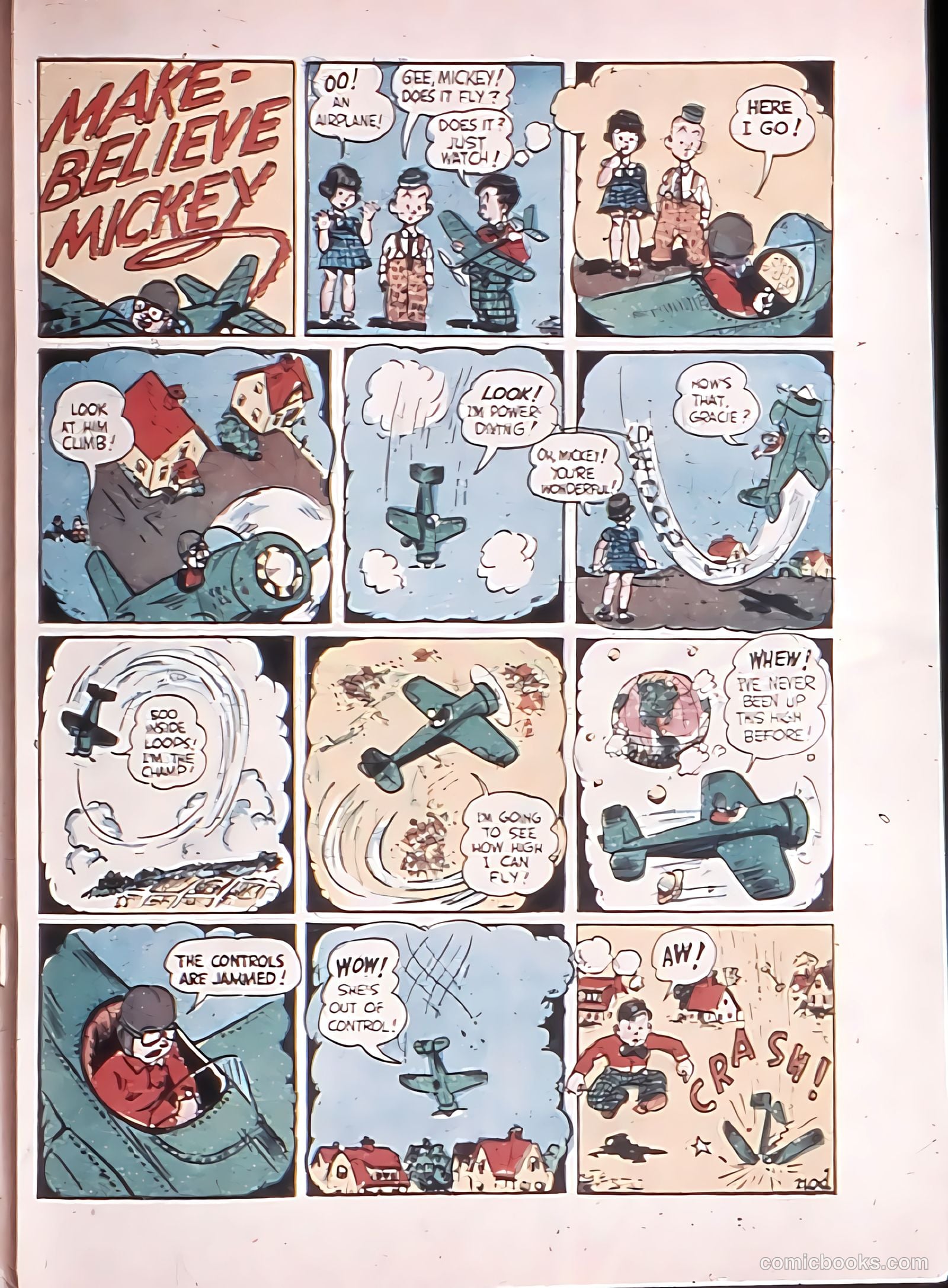 Exciting Comics #6 (1940) — page 65 of 68