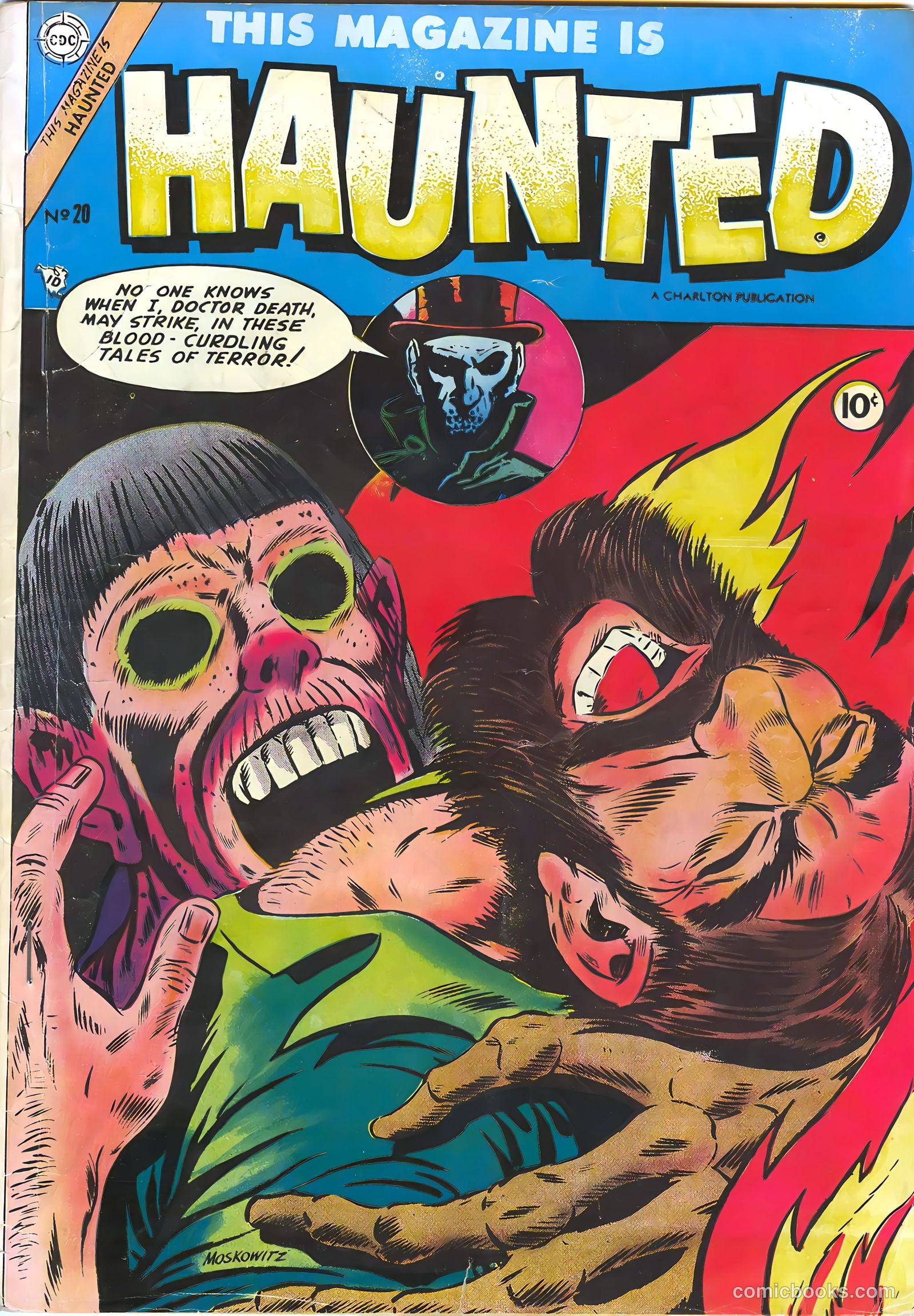 This Magazine Is Haunted v1 #20