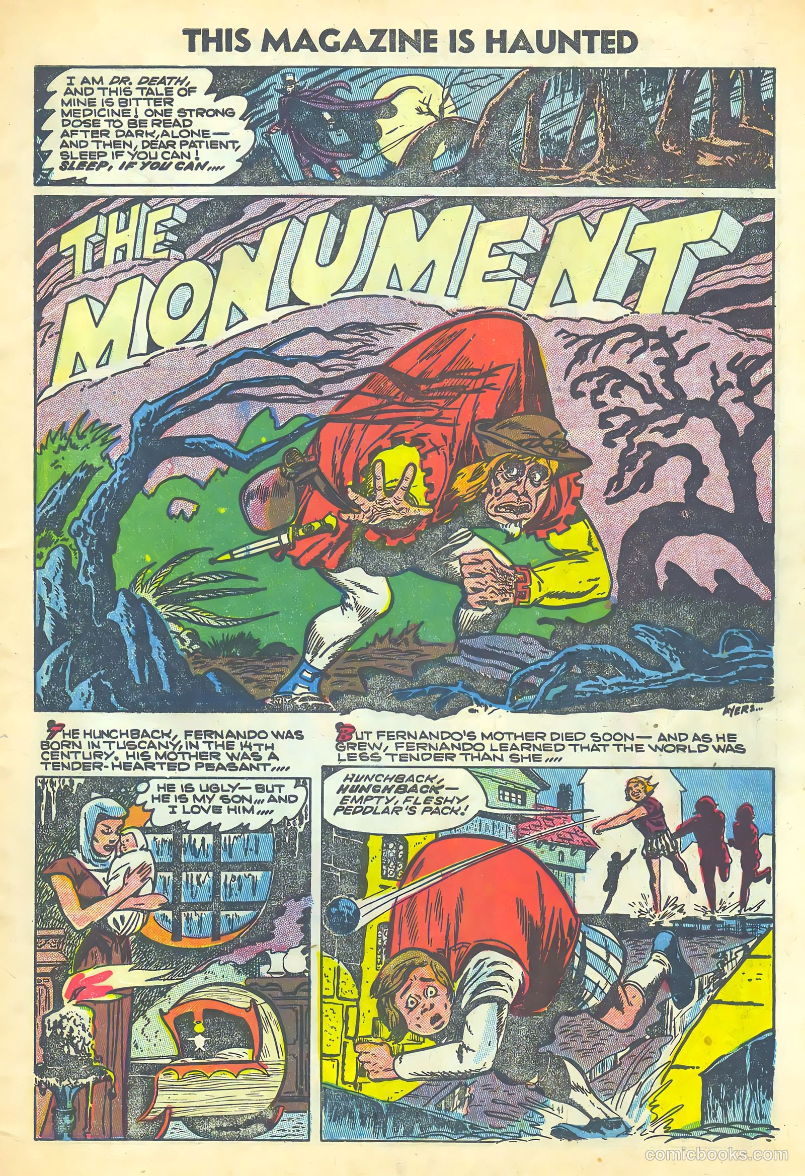 This Magazine Is Haunted v1 #20 — page 3 of 36
