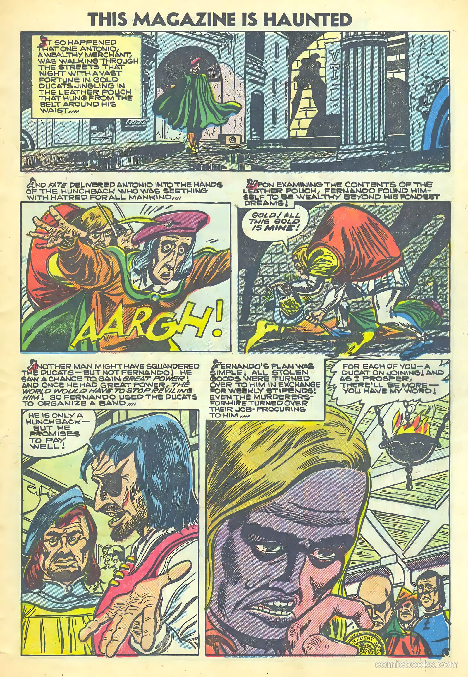 This Magazine Is Haunted v1 #20 — page 5 of 36