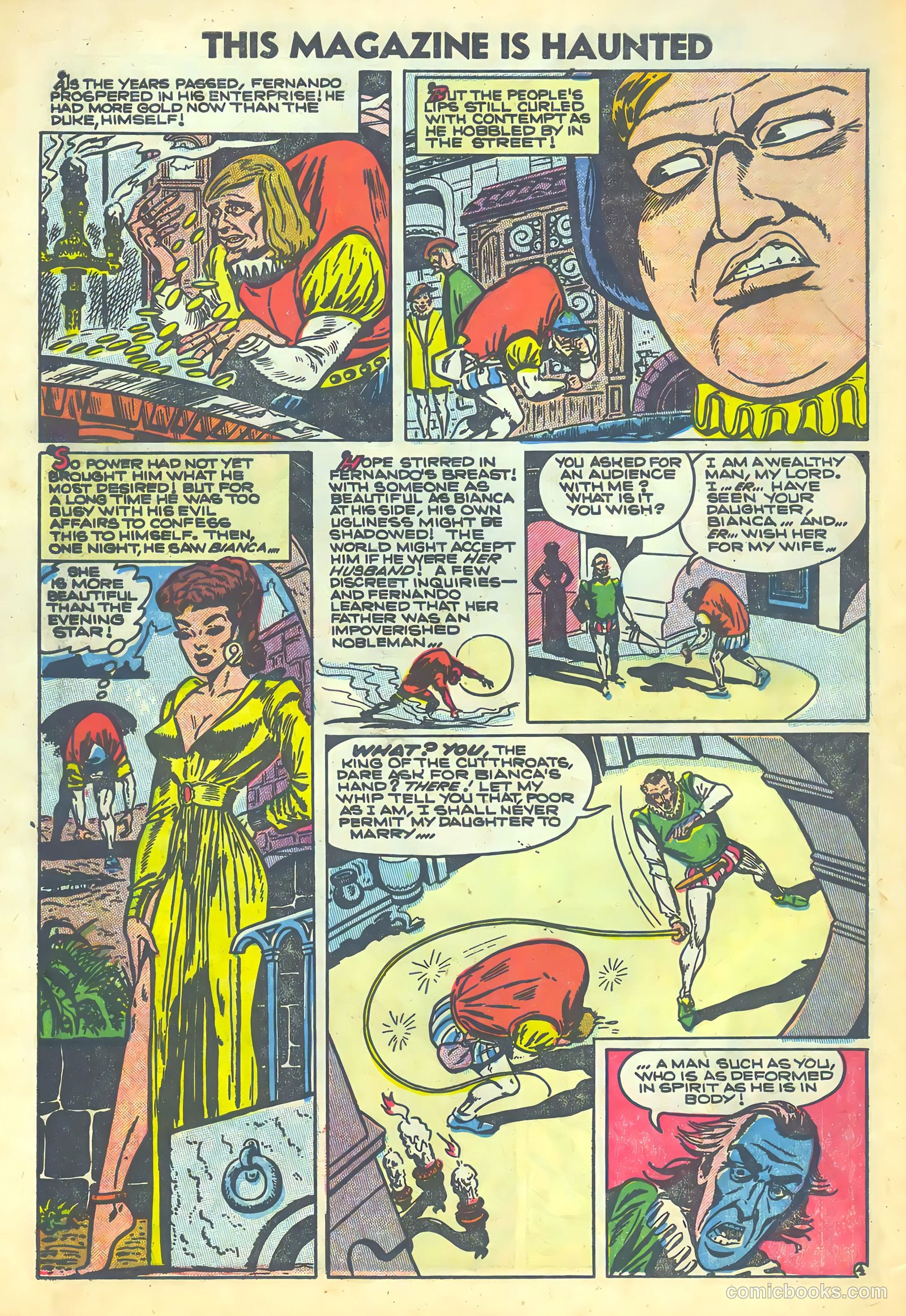 This Magazine Is Haunted v1 #20 — page 6 of 36