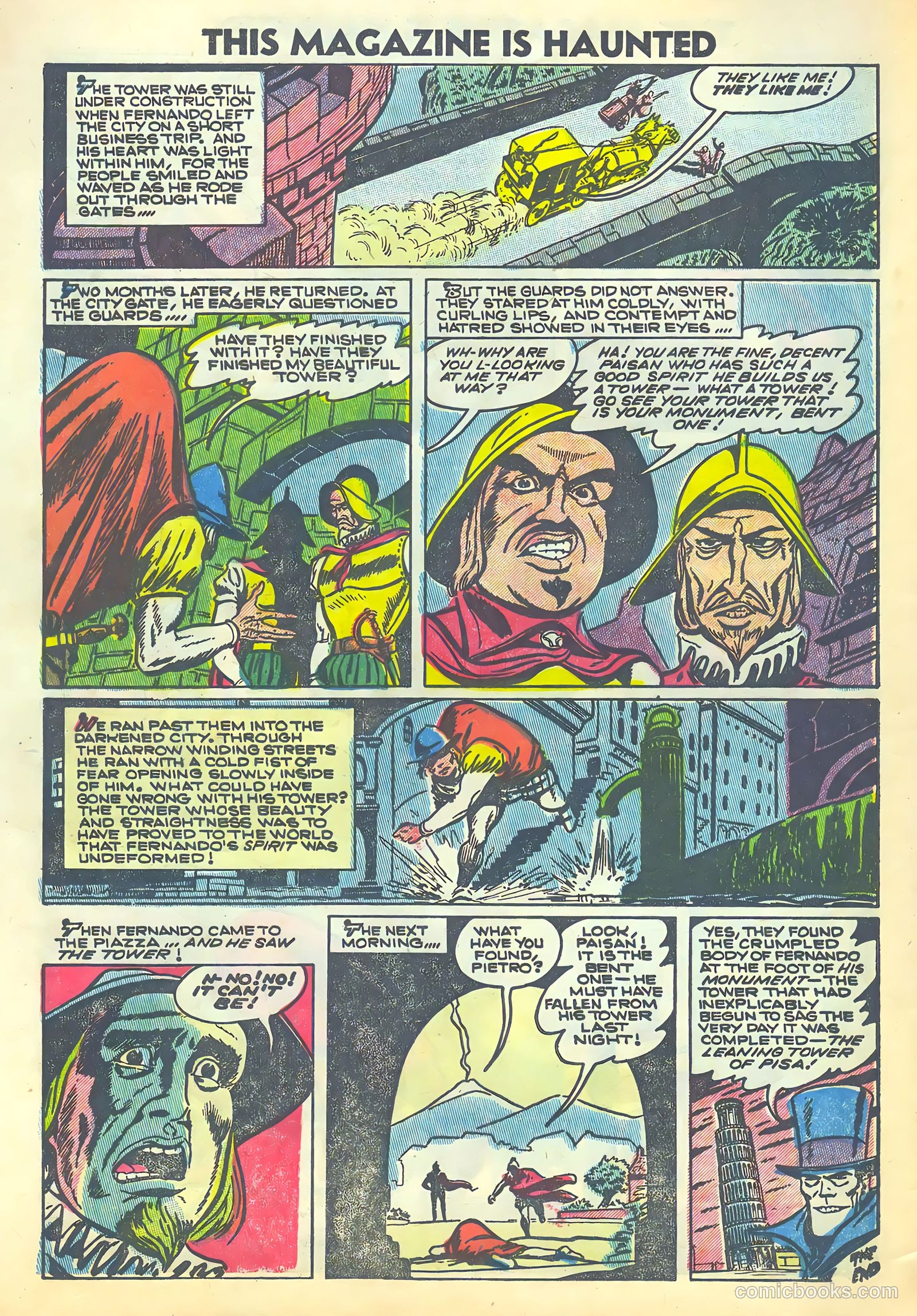 This Magazine Is Haunted v1 #20 — page 8 of 36
