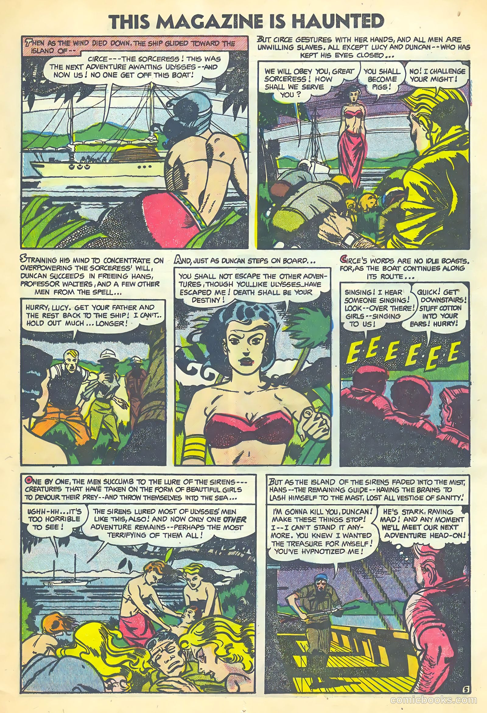 This Magazine Is Haunted v1 #20 — page 13 of 36