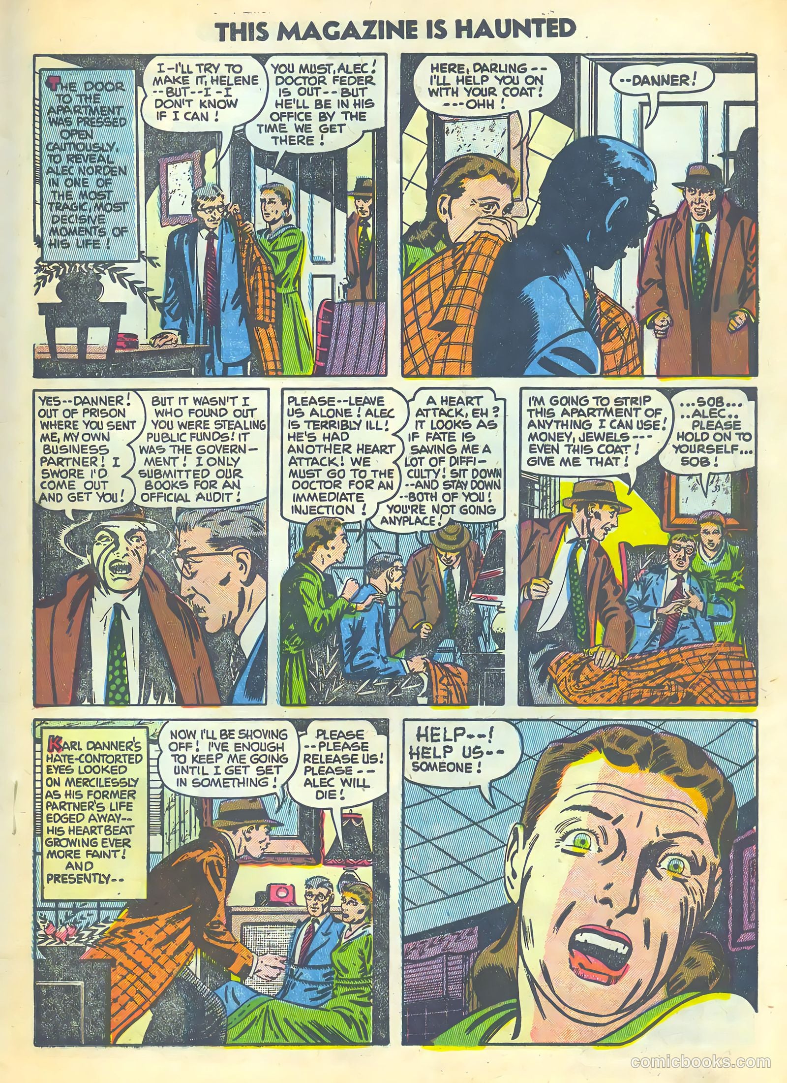 This Magazine Is Haunted v1 #20 — page 19 of 36