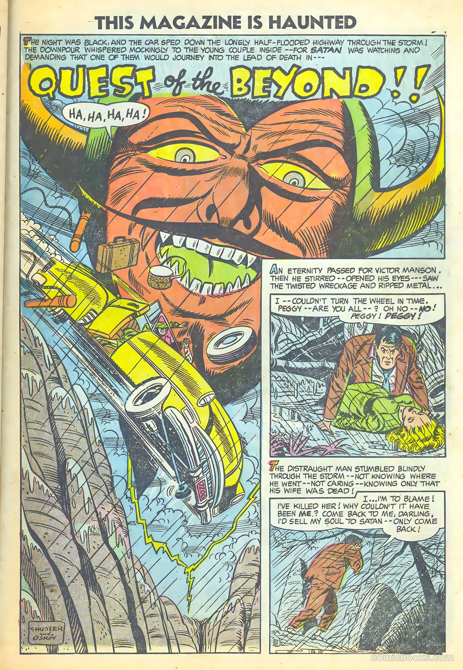 This Magazine Is Haunted v1 #20 — page 27 of 36