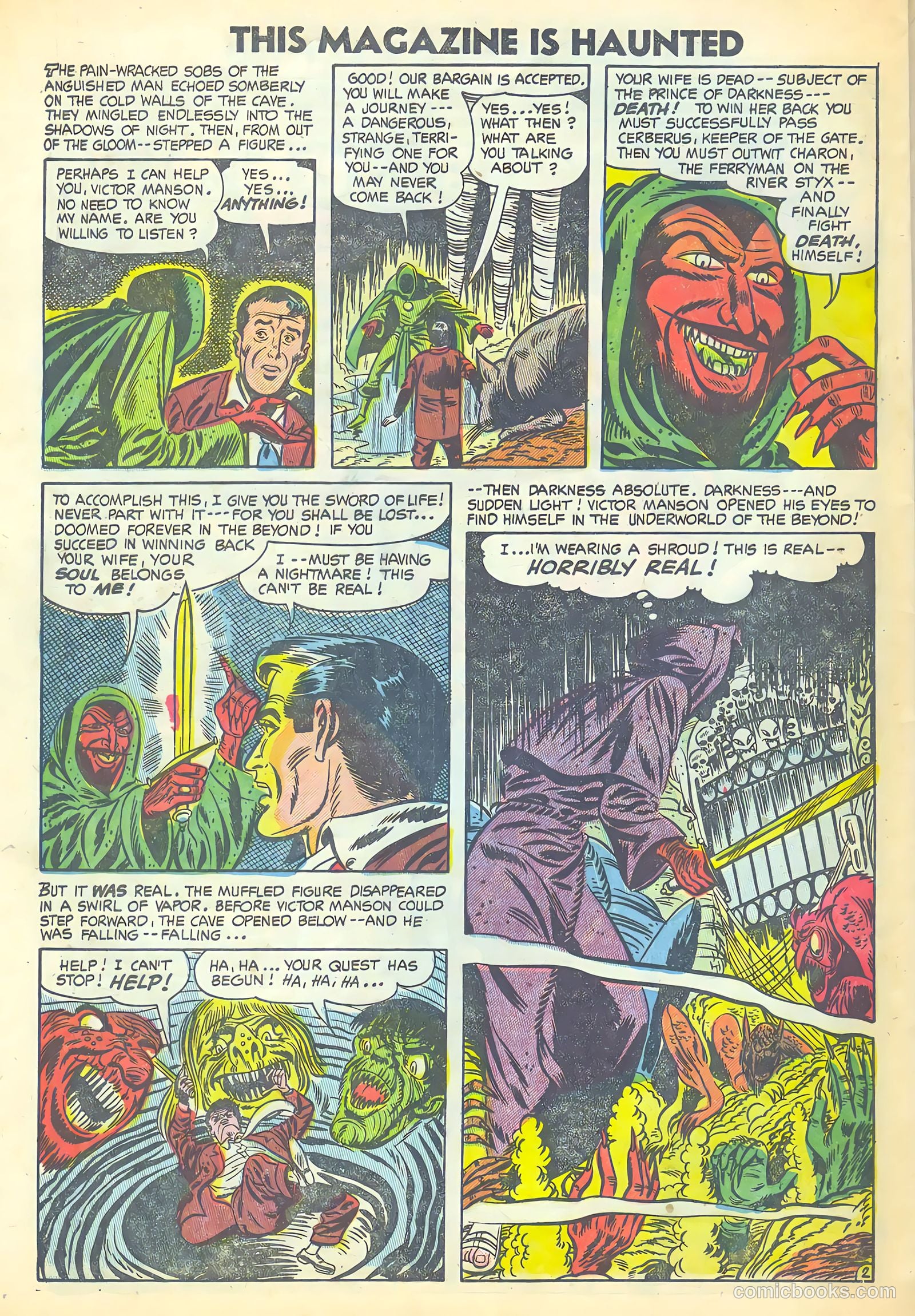 This Magazine Is Haunted v1 #20 — page 28 of 36
