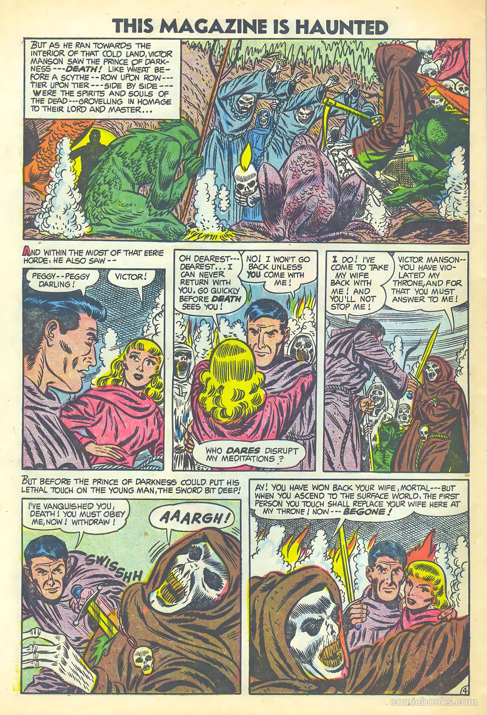 This Magazine Is Haunted v1 #20 — page 30 of 36