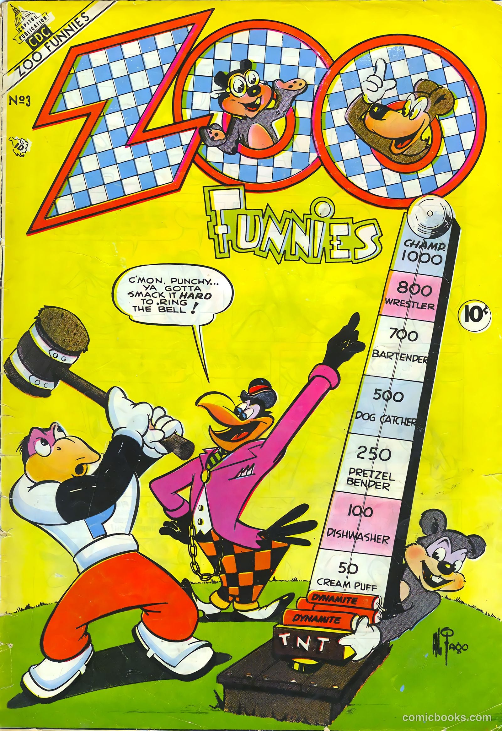 Zoo Funnies v2 #3