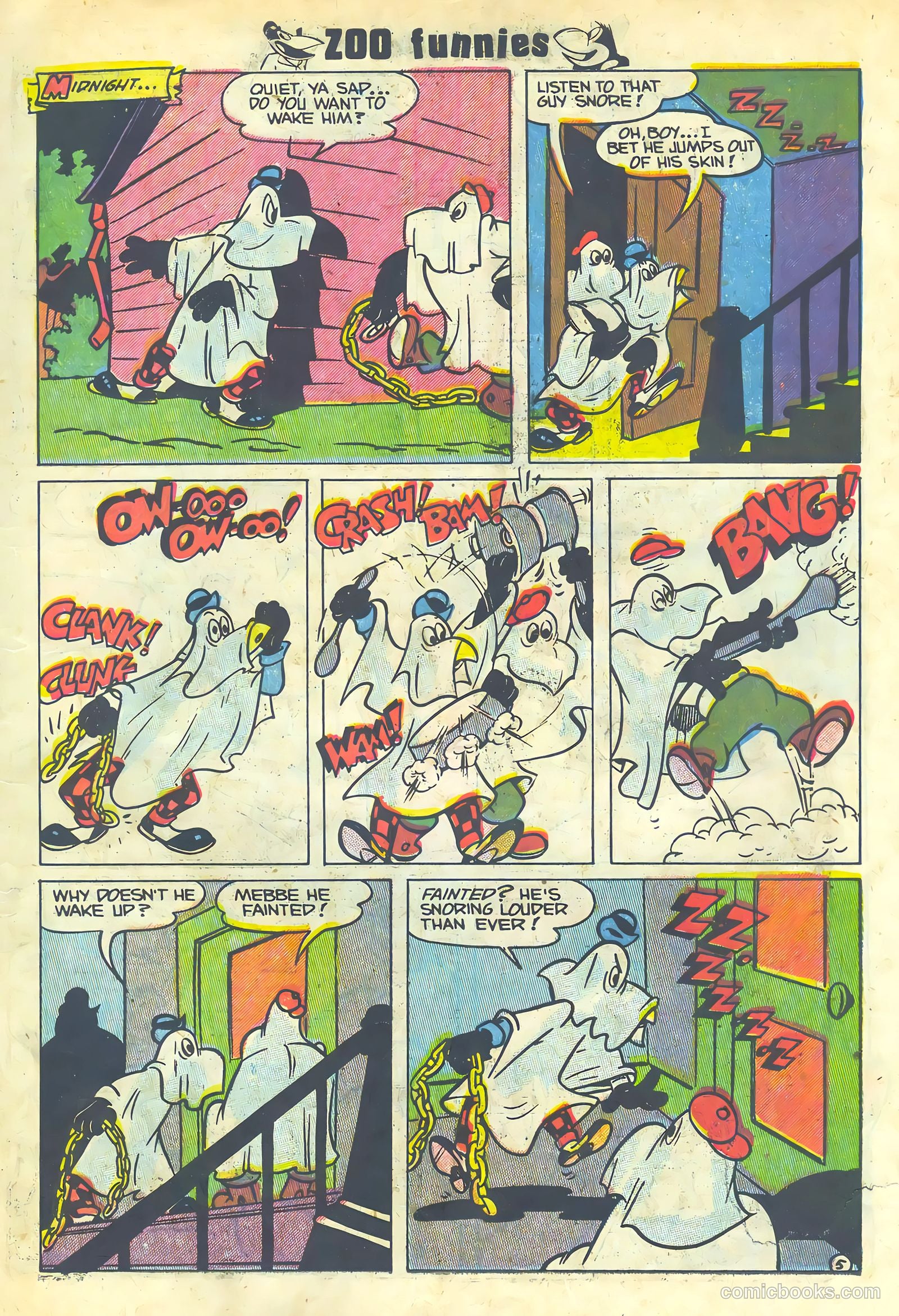 Zoo Funnies v2 #3 — page 7 of 36