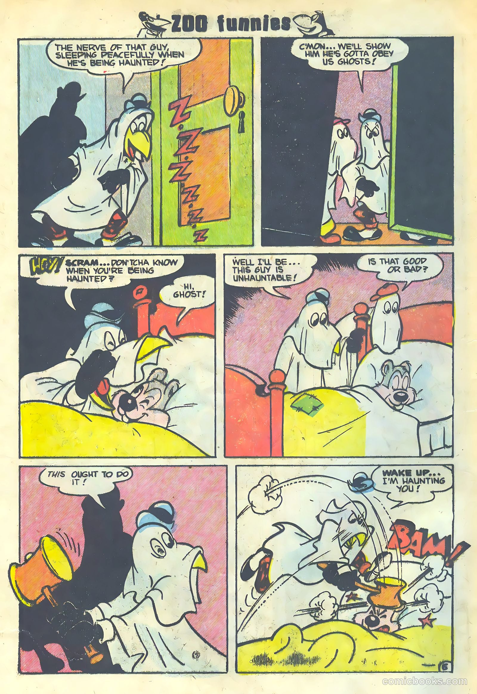 Zoo Funnies v2 #3 — page 8 of 36