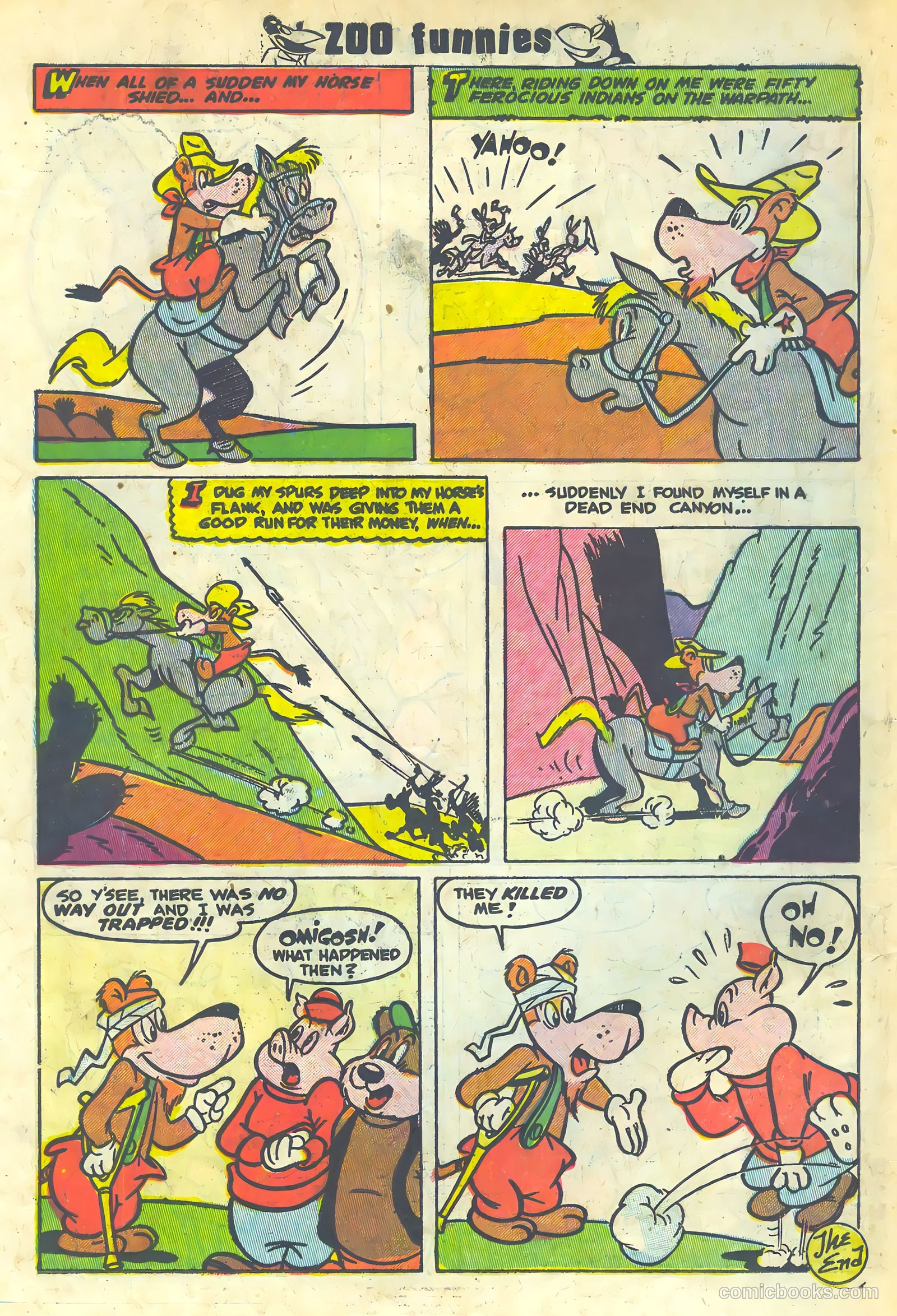 Zoo Funnies v2 #3 — page 18 of 36