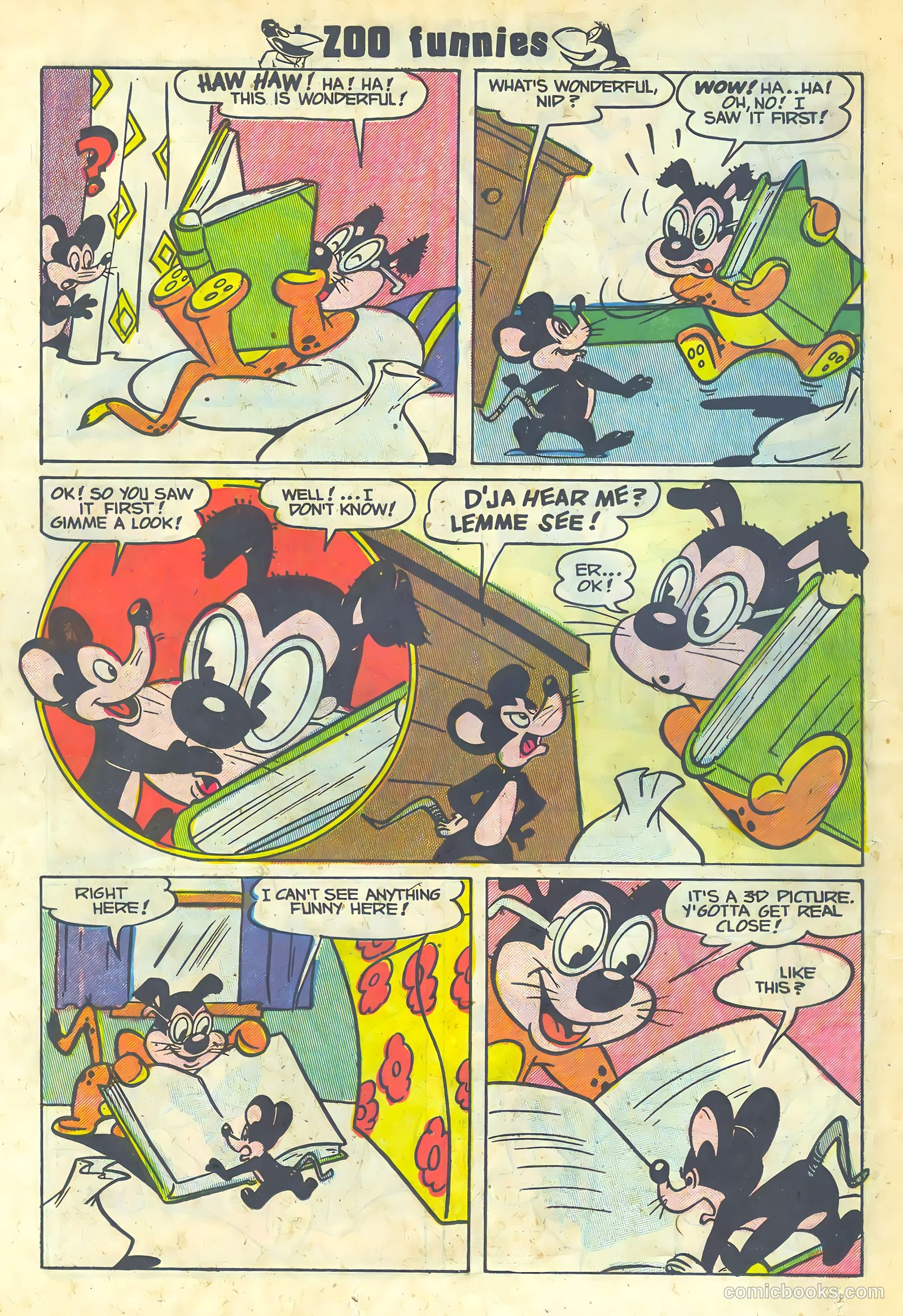 Zoo Funnies v2 #3 — page 26 of 36