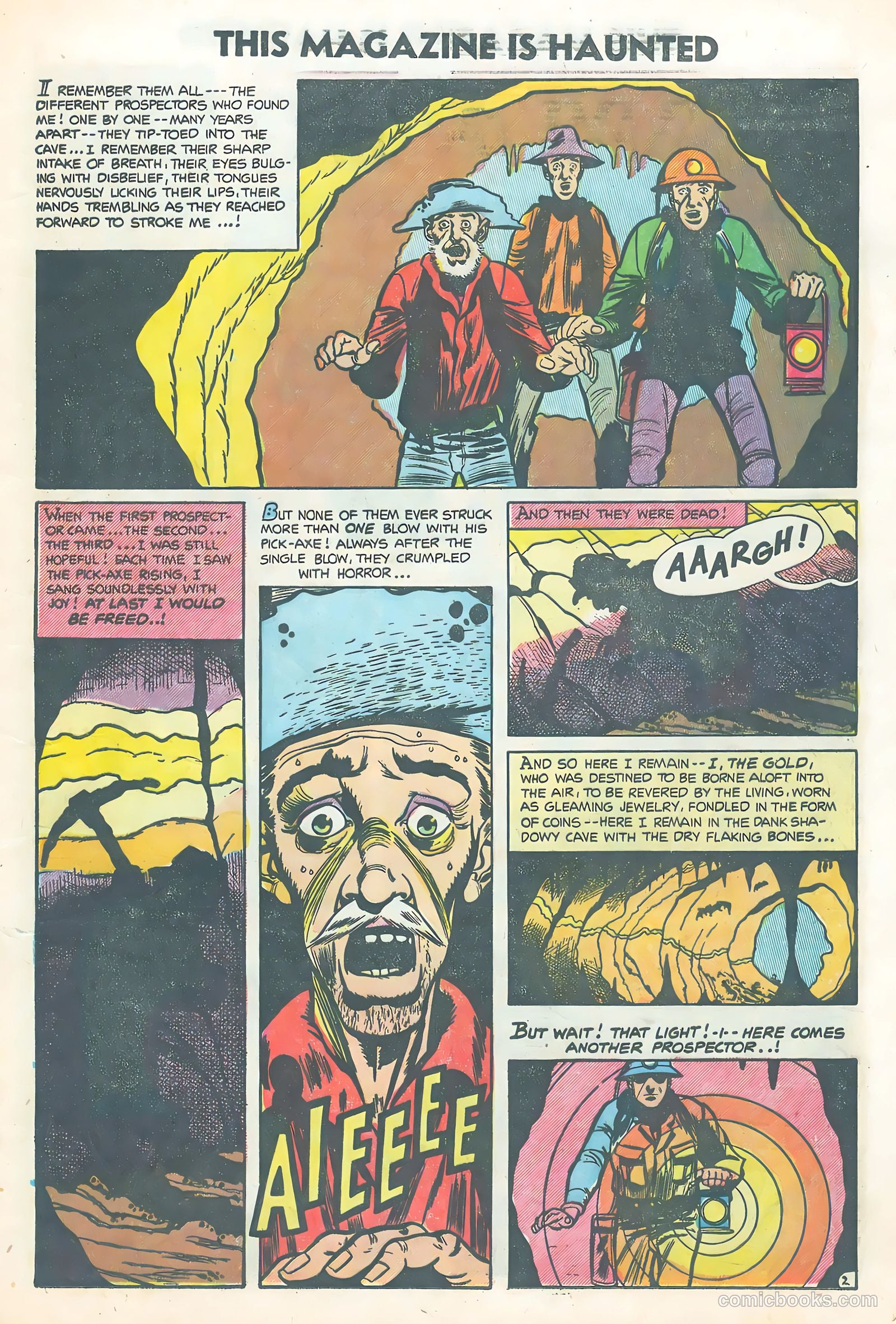 This Magazine Is Haunted v1 #21 — page 17 of 36