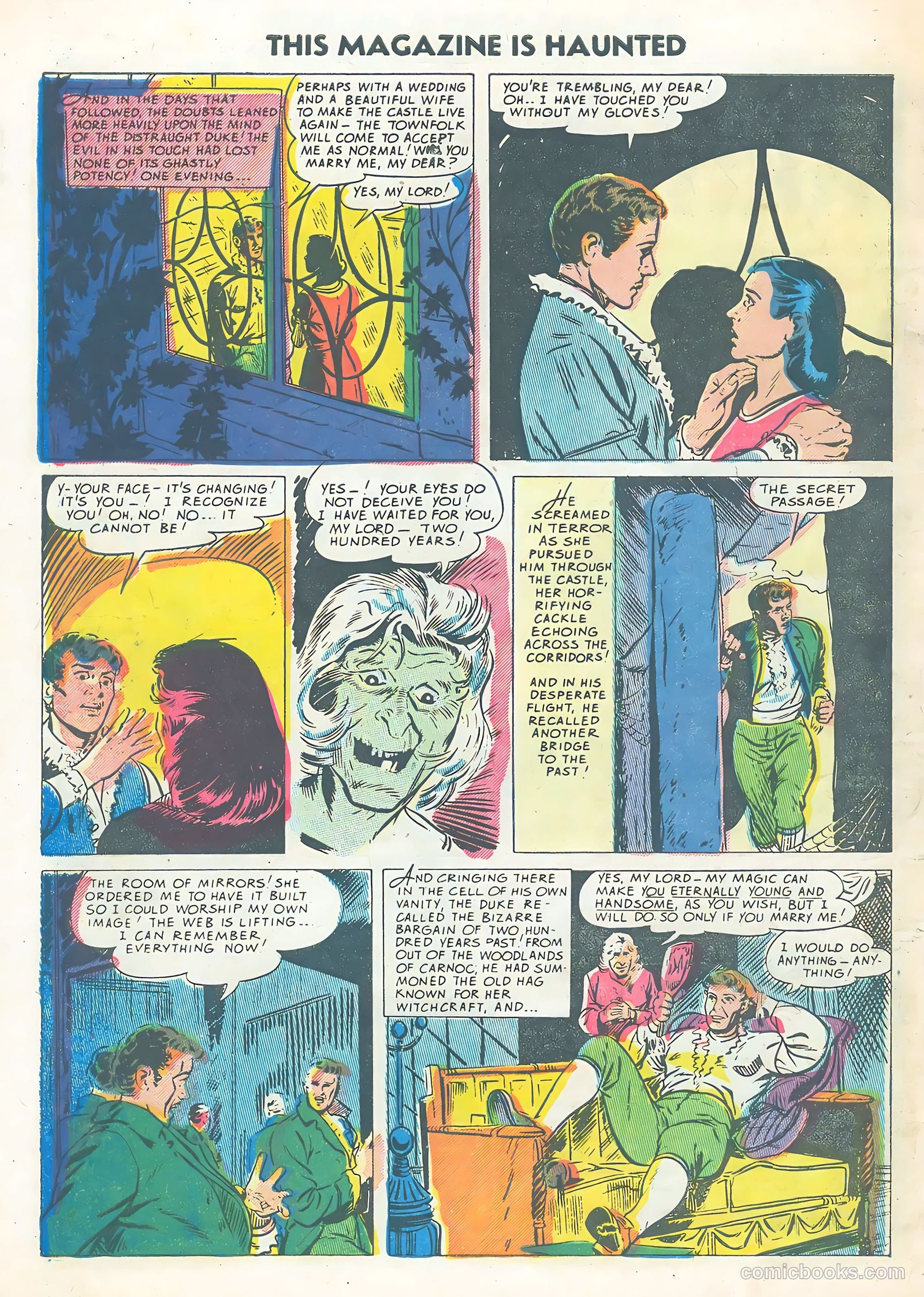 This Magazine Is Haunted v1 #21 — page 30 of 36