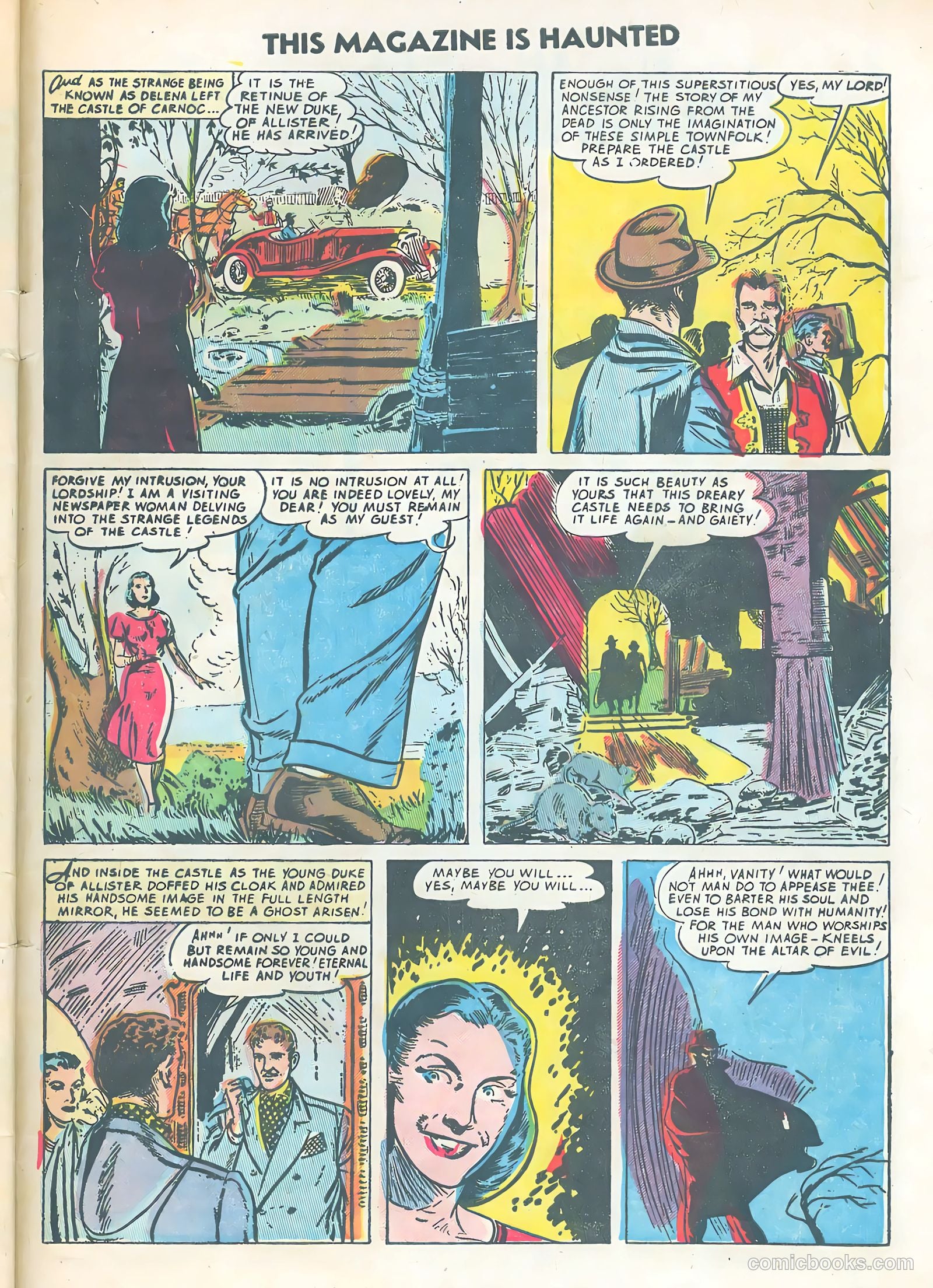 This Magazine Is Haunted v1 #21 — page 33 of 36