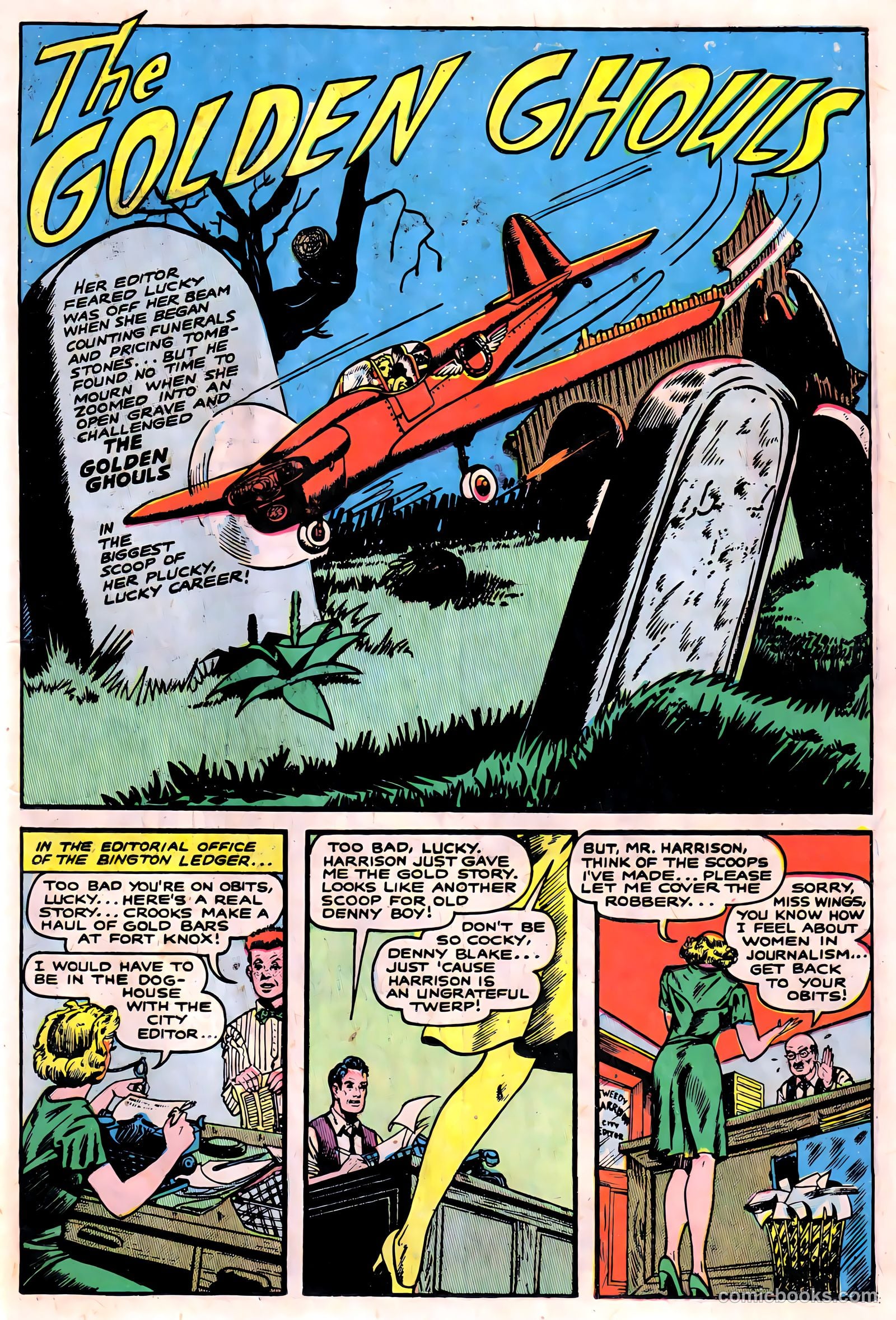 Voodoo #1 (1952) — page 11 of 36