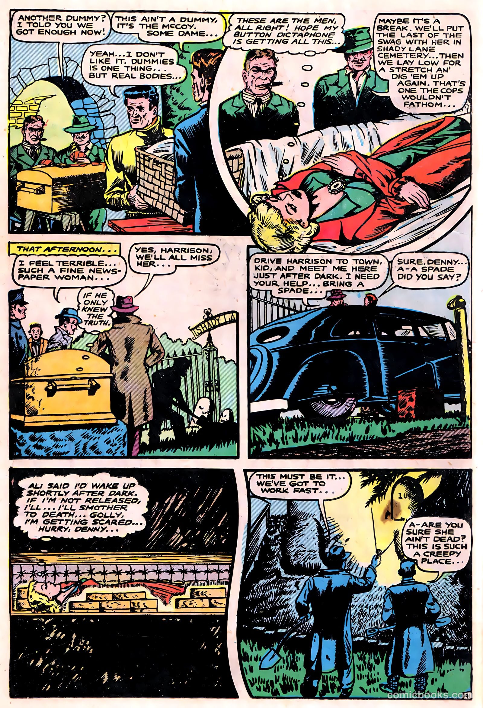 Voodoo #1 (1952) — page 14 of 36