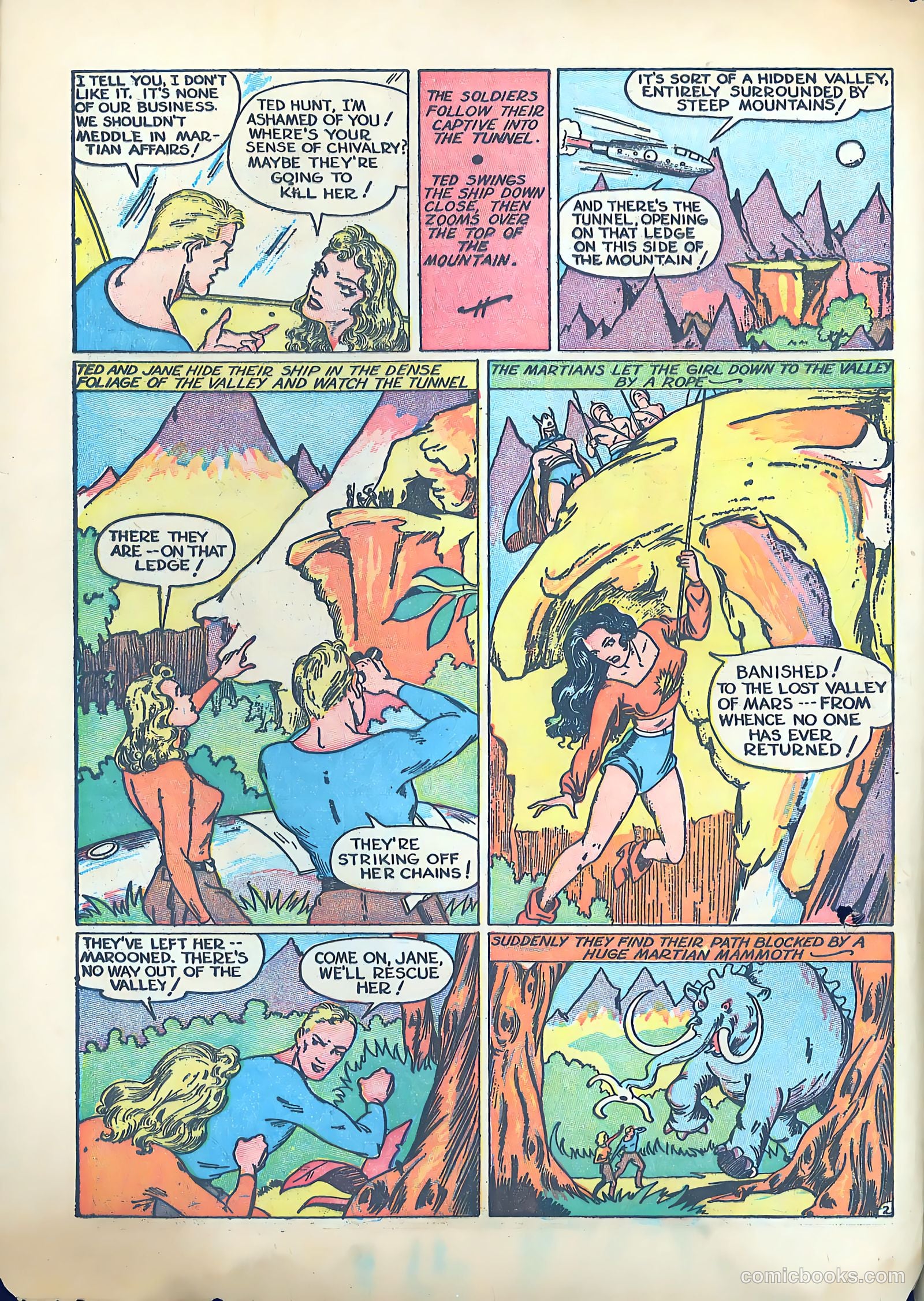 Exciting Comics #4 (1940) — page 5 of 69