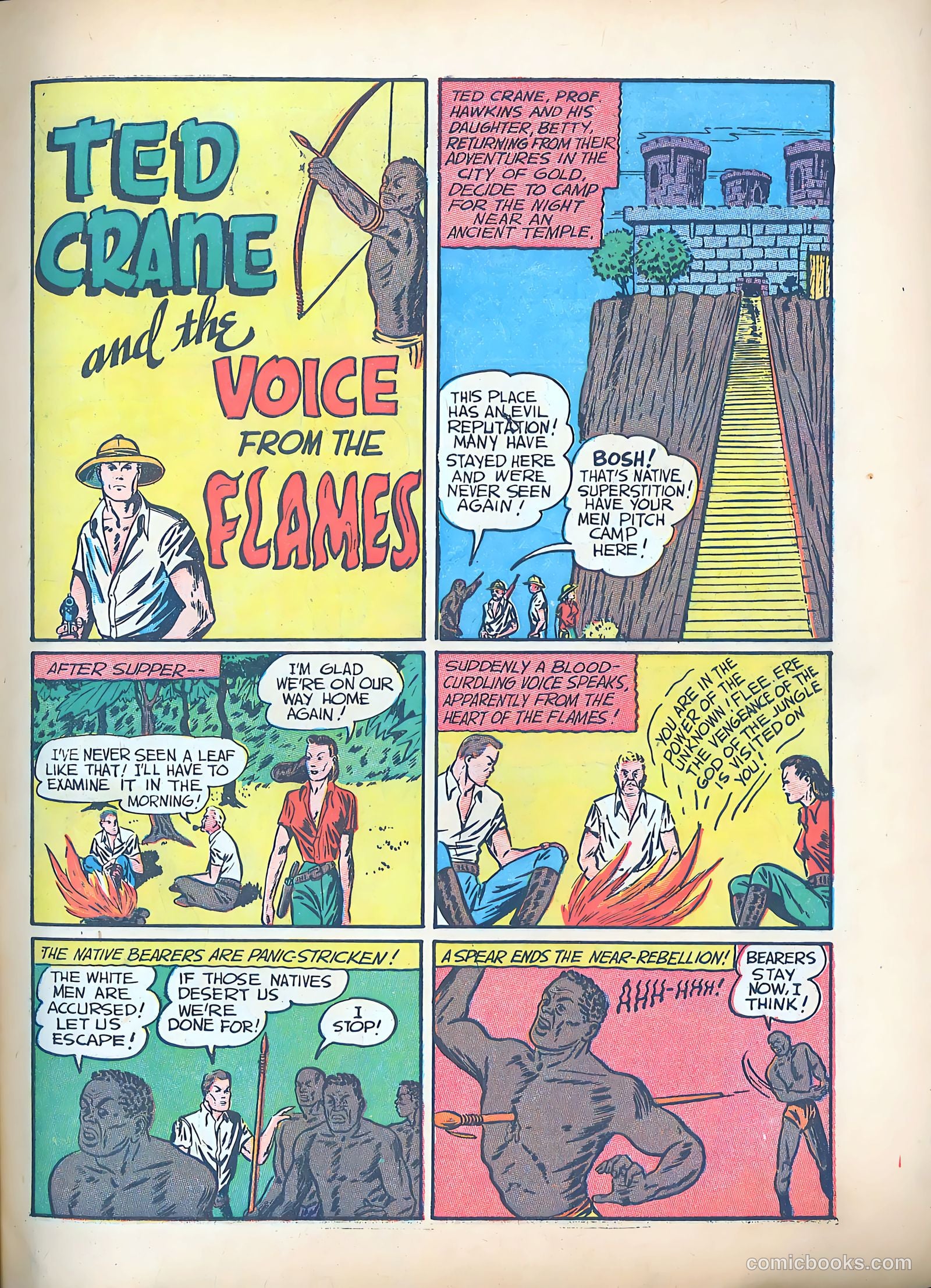 Exciting Comics #4 (1940) — page 14 of 69