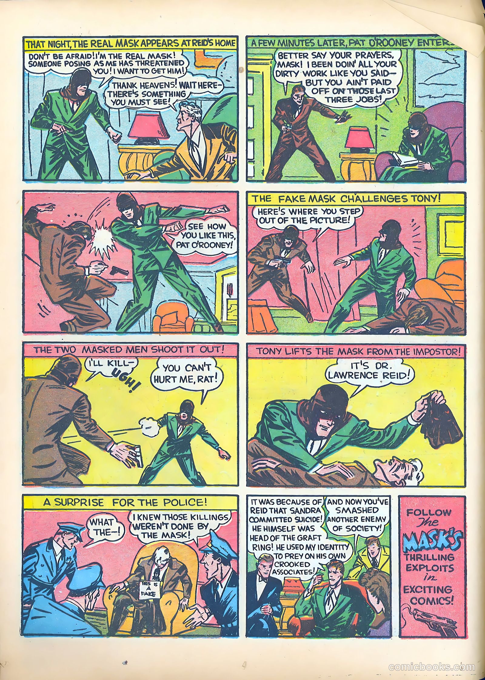 Exciting Comics #4 (1940) — page 27 of 69