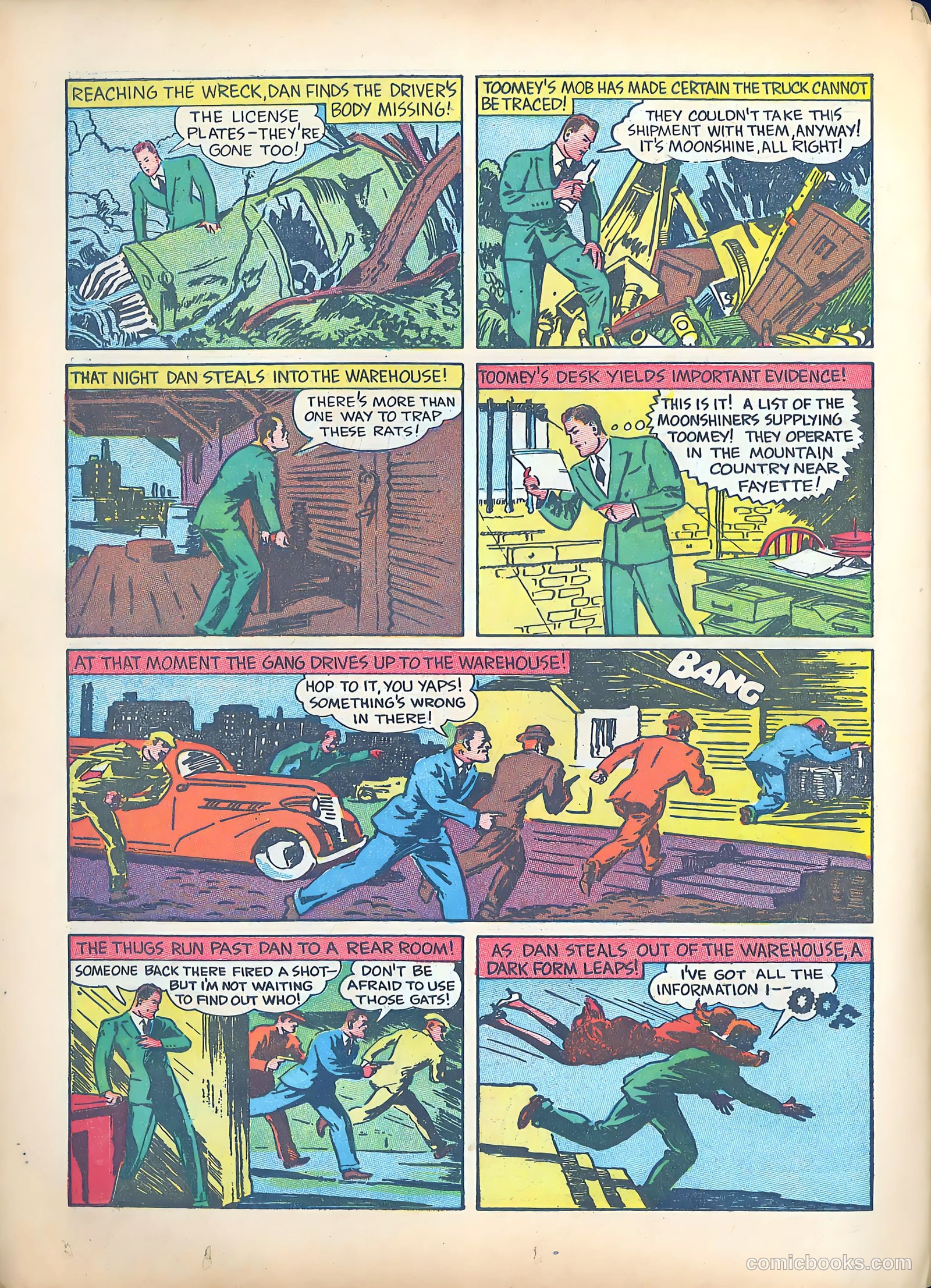 Exciting Comics #4 (1940) — page 41 of 69