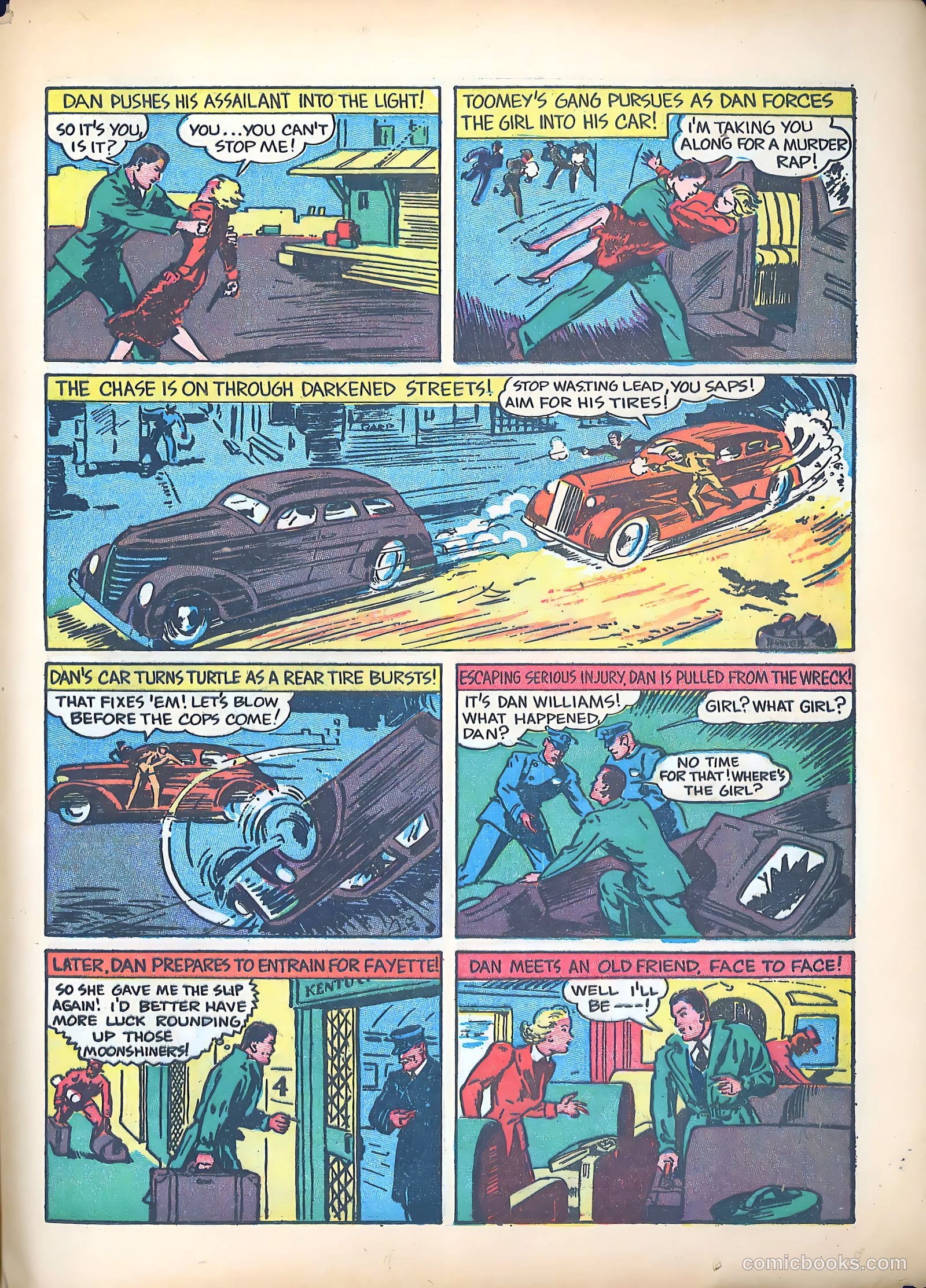 Exciting Comics #4 (1940) — page 42 of 69