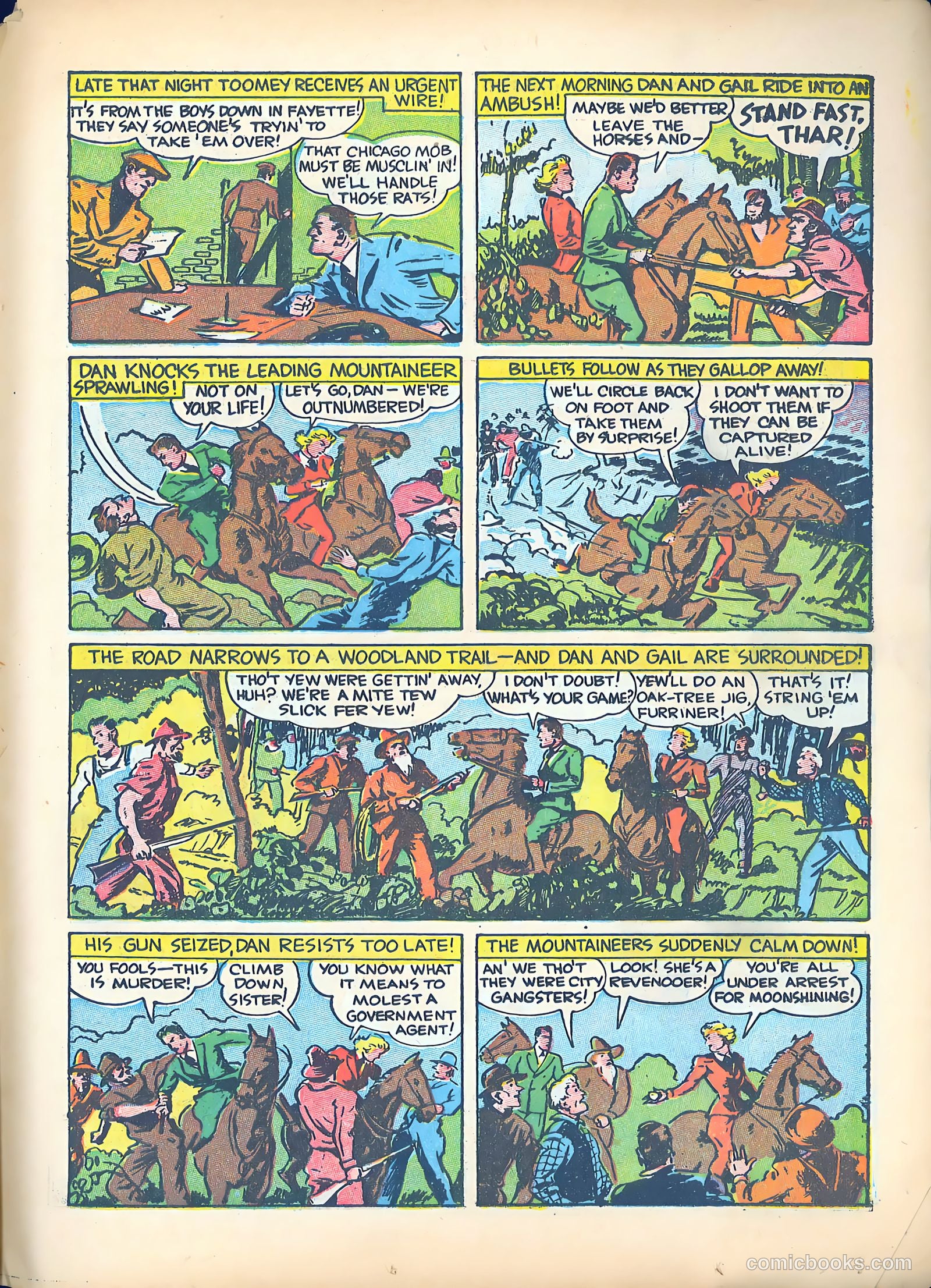 Exciting Comics #4 (1940) — page 44 of 69