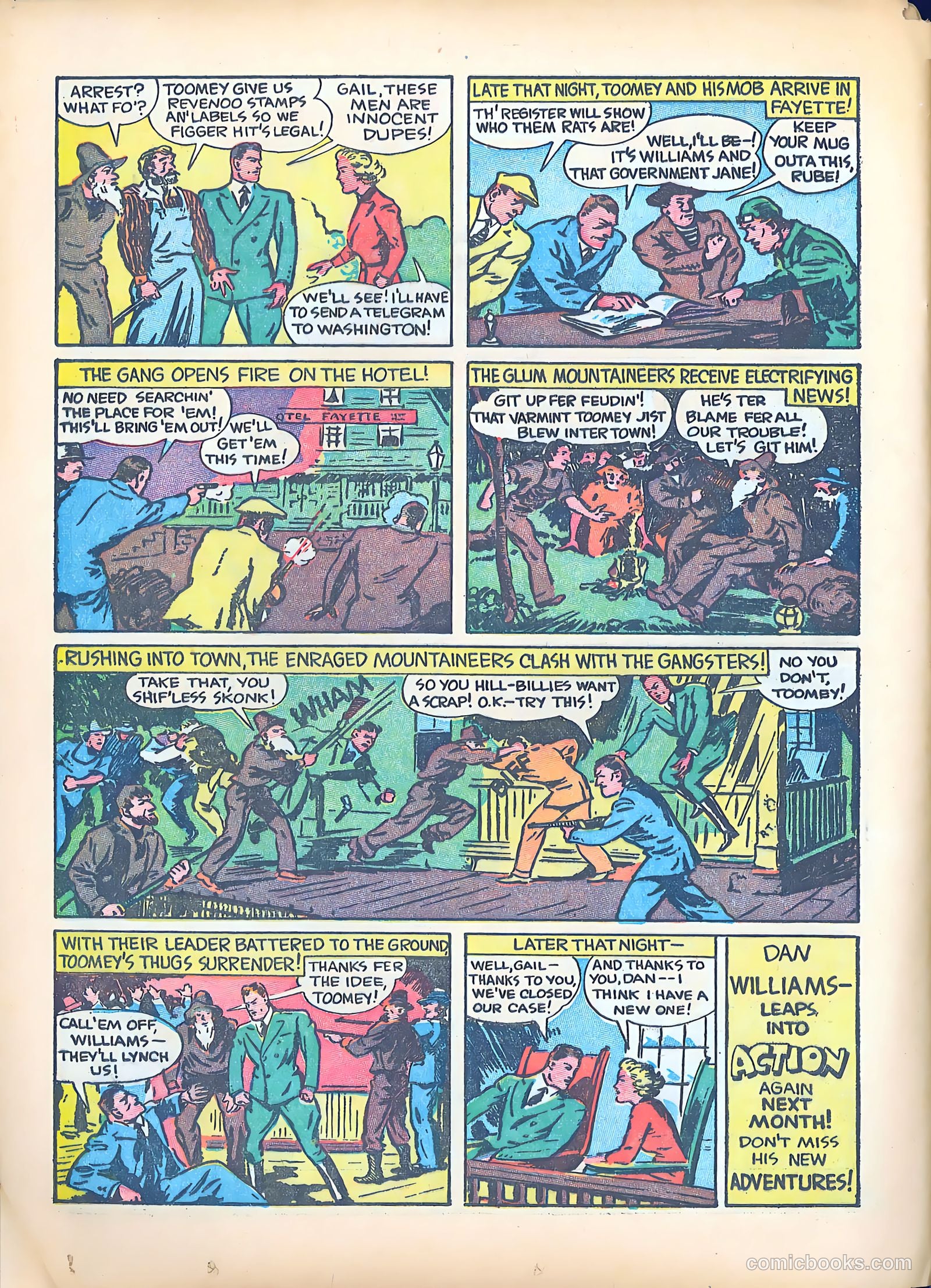 Exciting Comics #4 (1940) — page 45 of 69