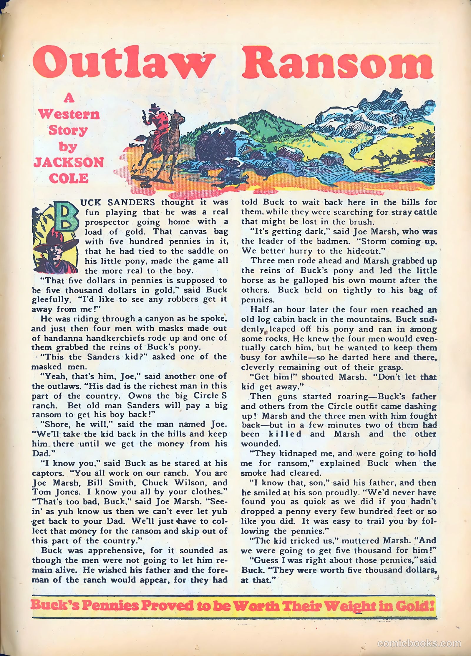 Exciting Comics #4 (1940) — page 46 of 69