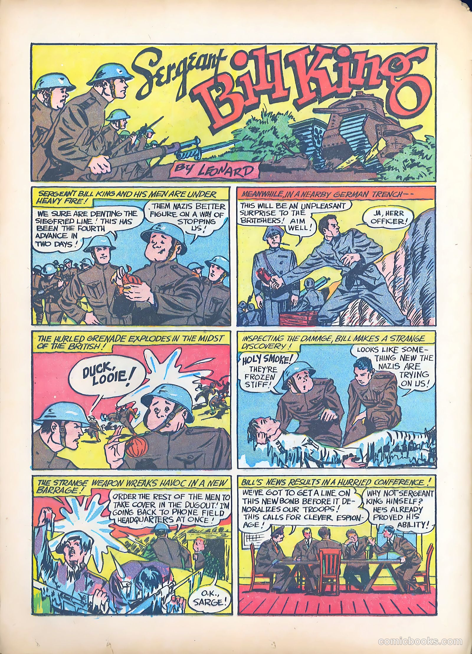 Exciting Comics #4 (1940) — page 47 of 69