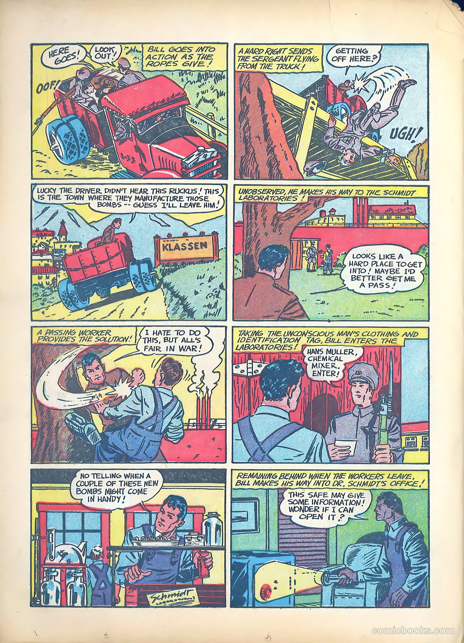 Exciting Comics #4 (1940) — page 49 of 69