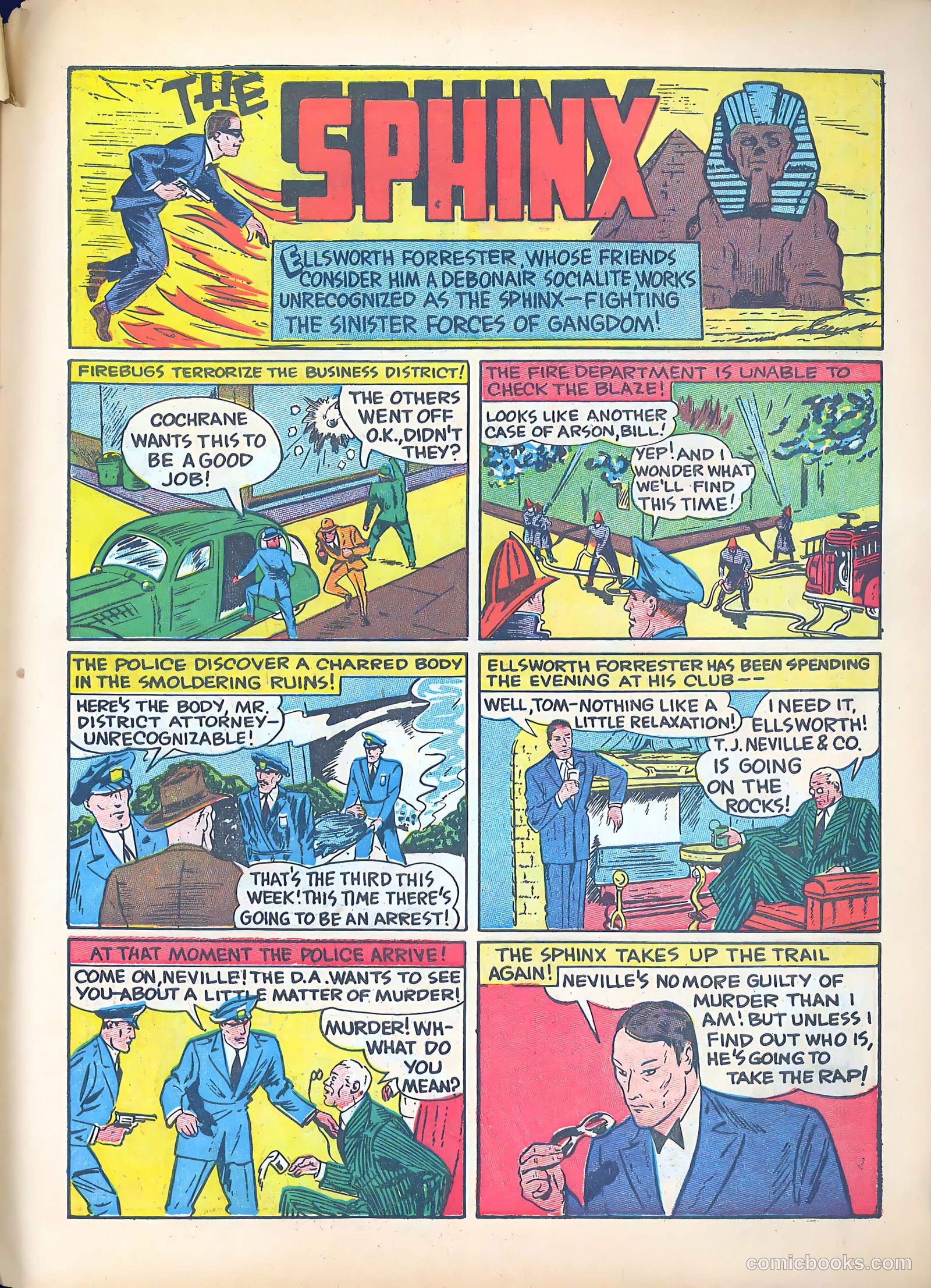 Exciting Comics #4 (1940) — page 52 of 69