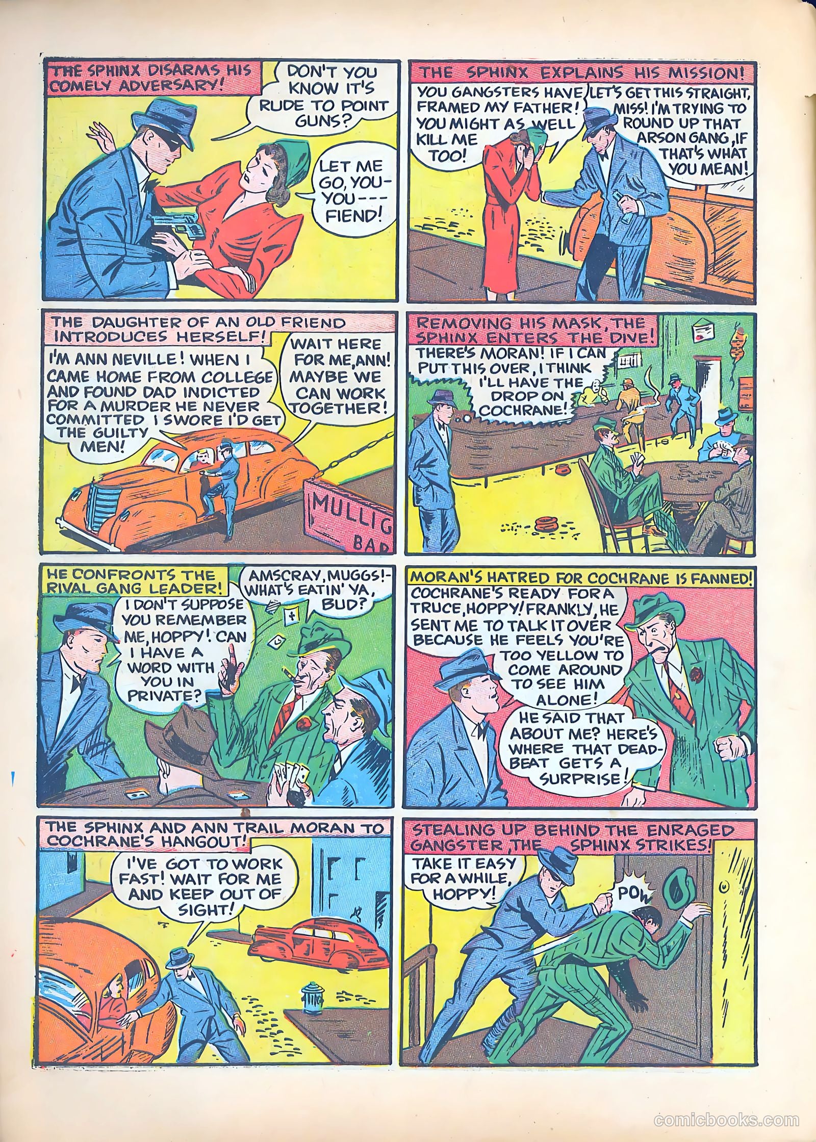 Exciting Comics #4 (1940) — page 57 of 69