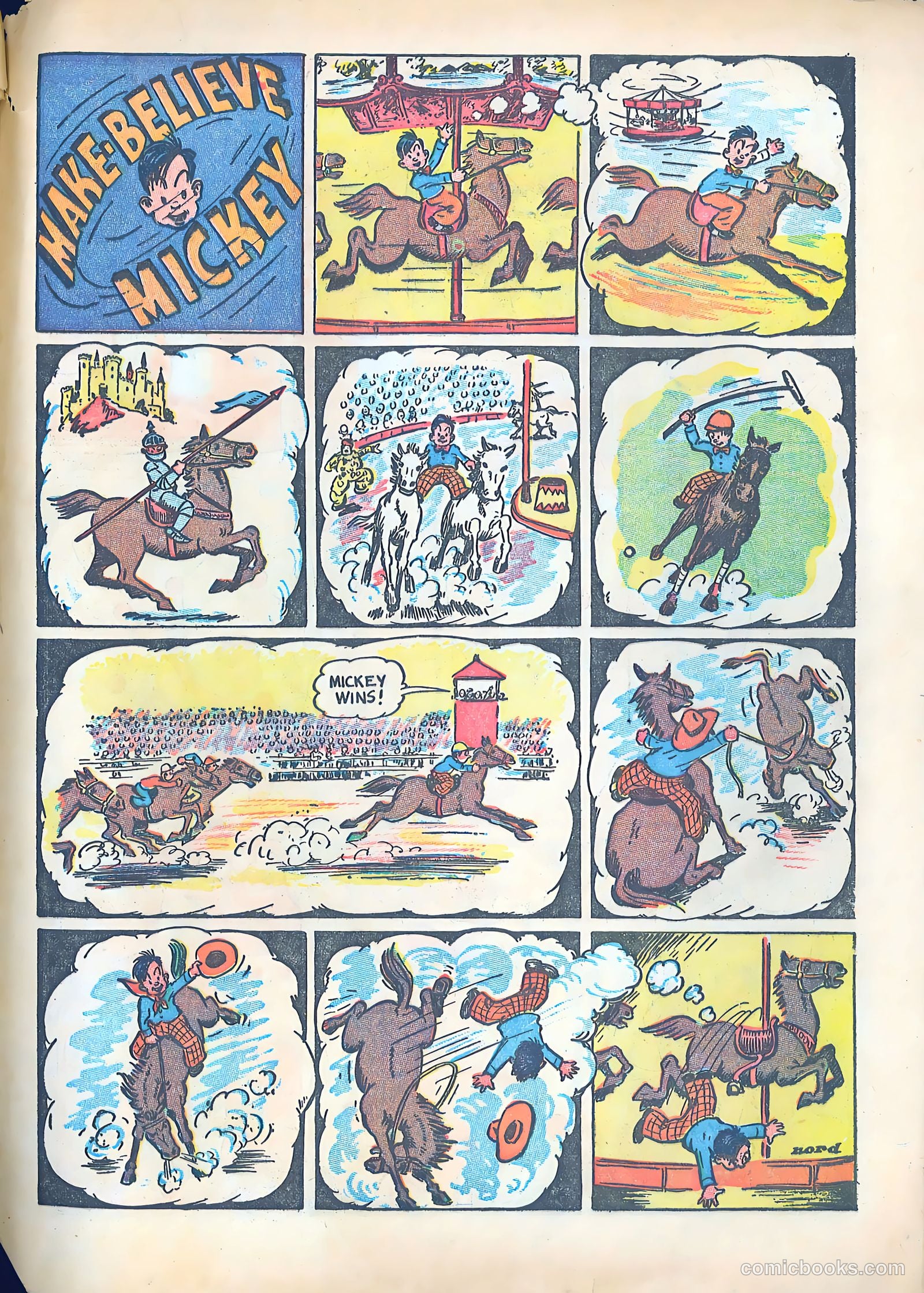 Exciting Comics #4 (1940) — page 66 of 69
