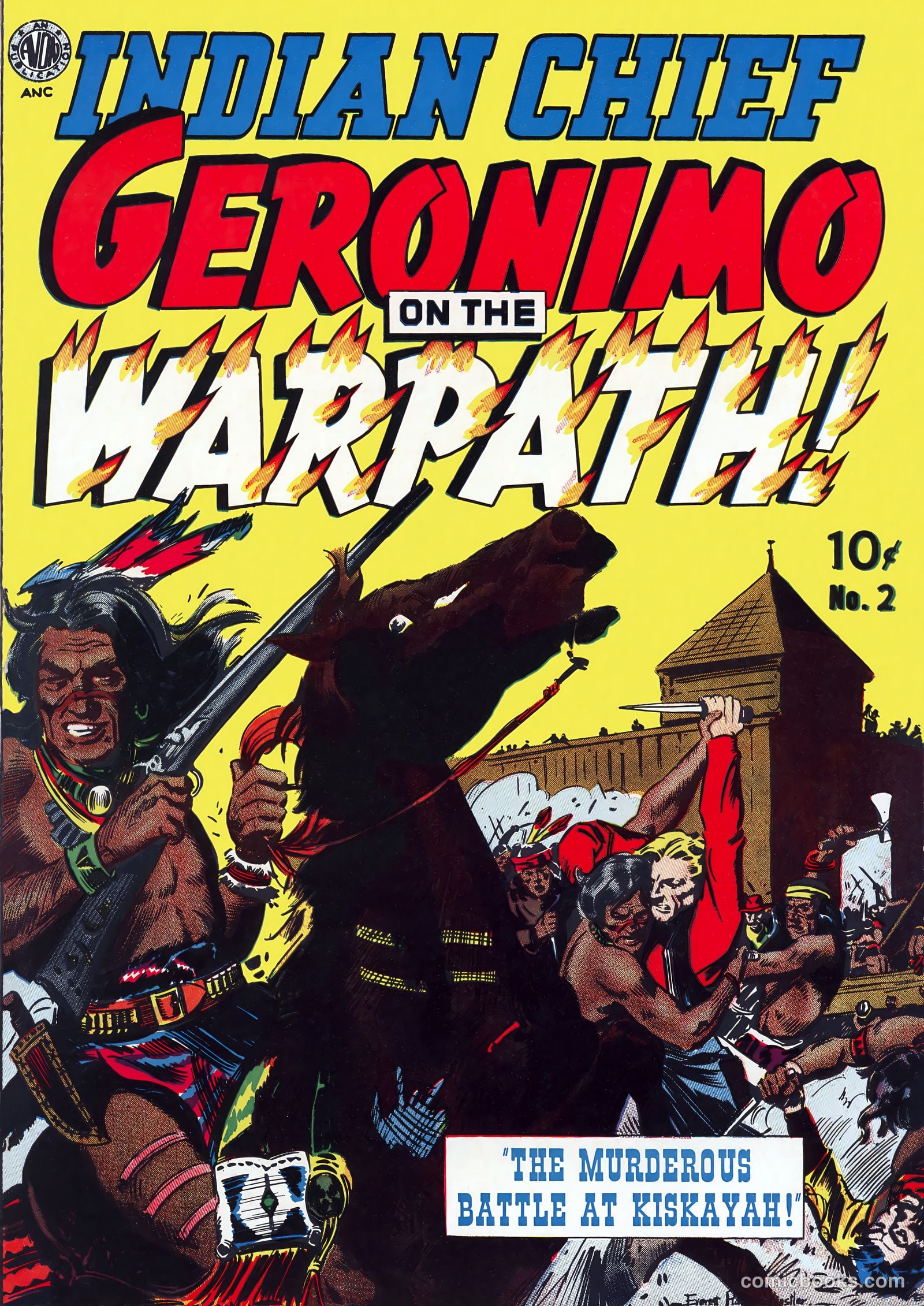 Geronimo 2 - On The Warpath