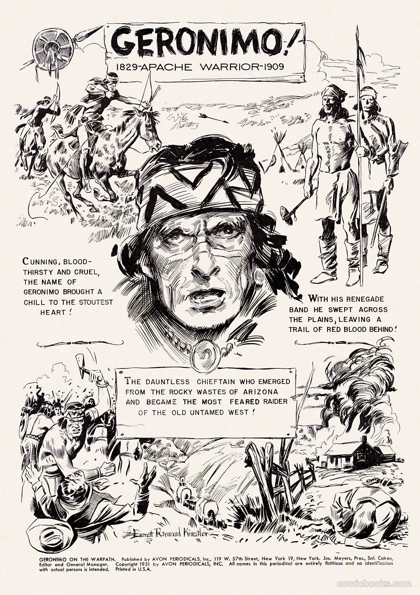 Geronimo 2 - On The Warpath #1 — page 2 of 37