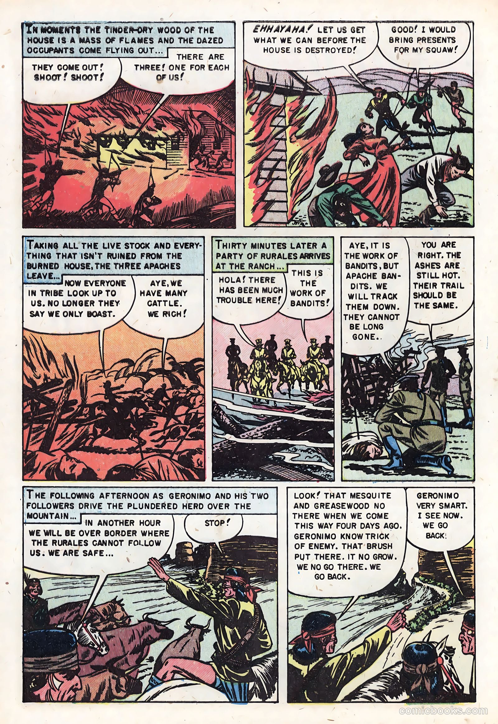 Geronimo 2 - On The Warpath #1 — page 4 of 37