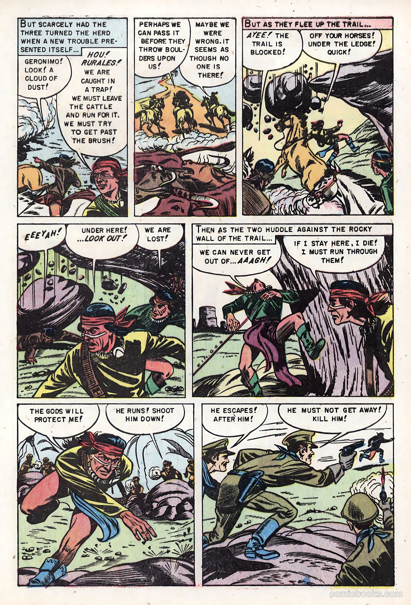 Geronimo 2 - On The Warpath #1 — page 5 of 37