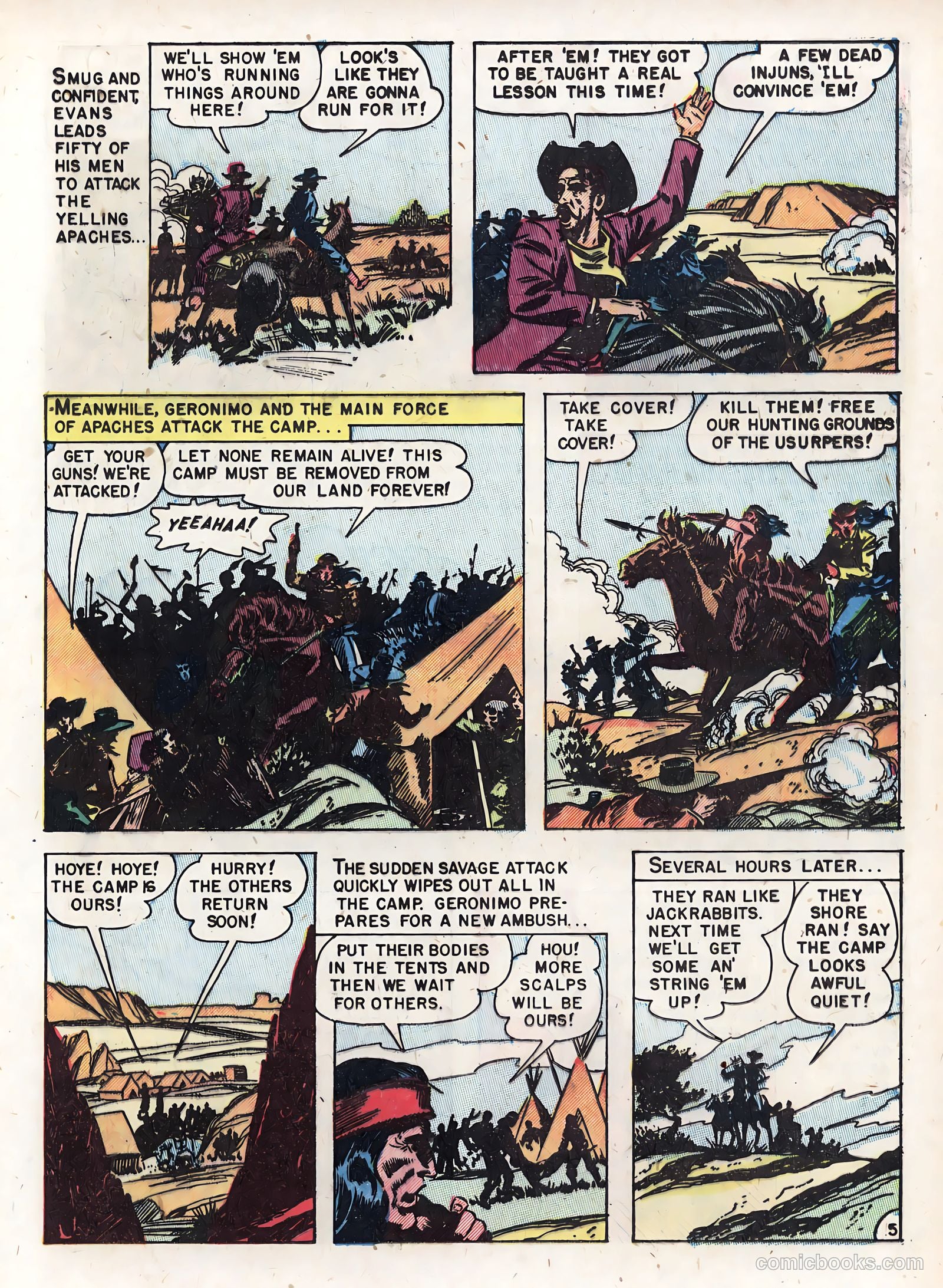 Geronimo 2 - On The Warpath #1 — page 21 of 37